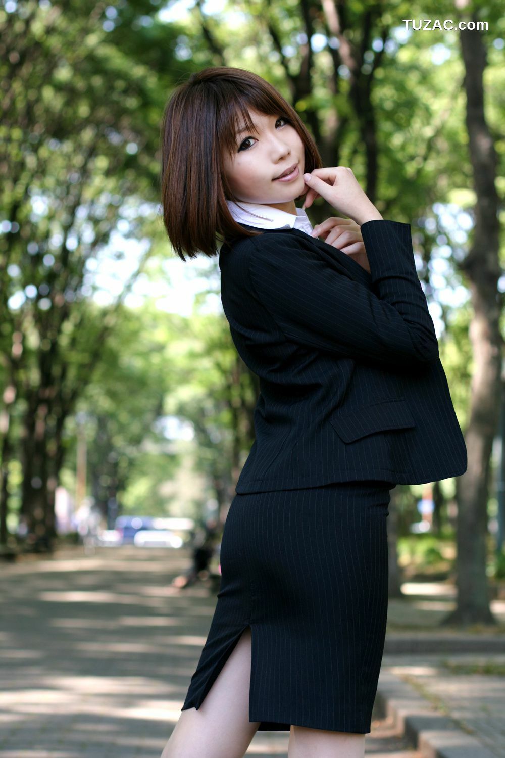 日本CosPlay_日暮りん(Higurashi Rin) デジタル Office Lady 写真集