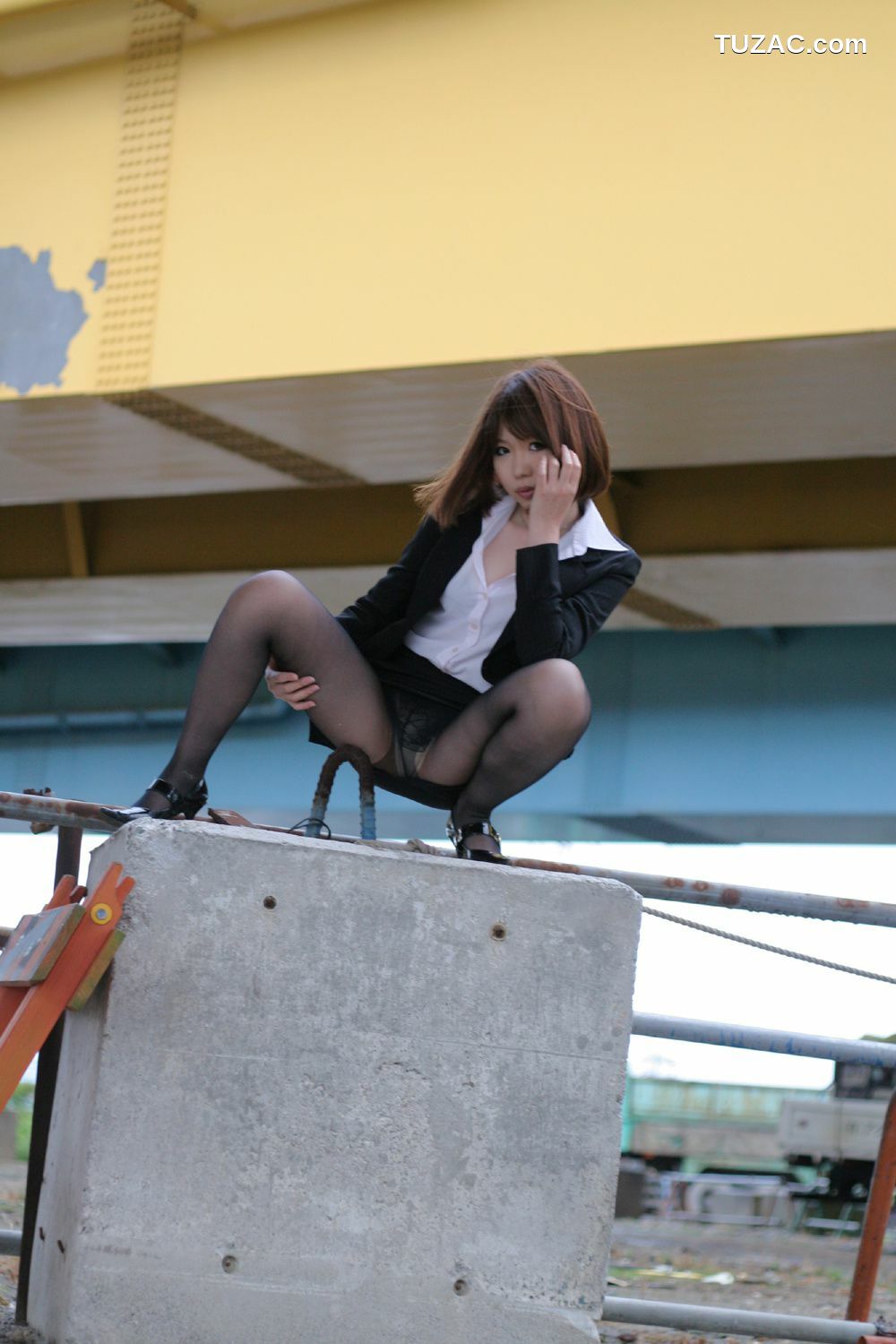 日本CosPlay_日暮りん(Higurashi Rin) デジタル Office Lady 写真集