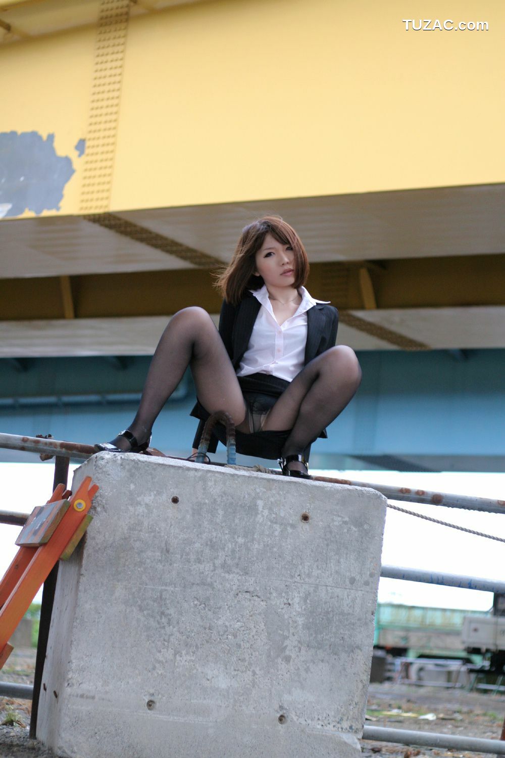 日本CosPlay_日暮りん(Higurashi Rin) デジタル Office Lady 写真集