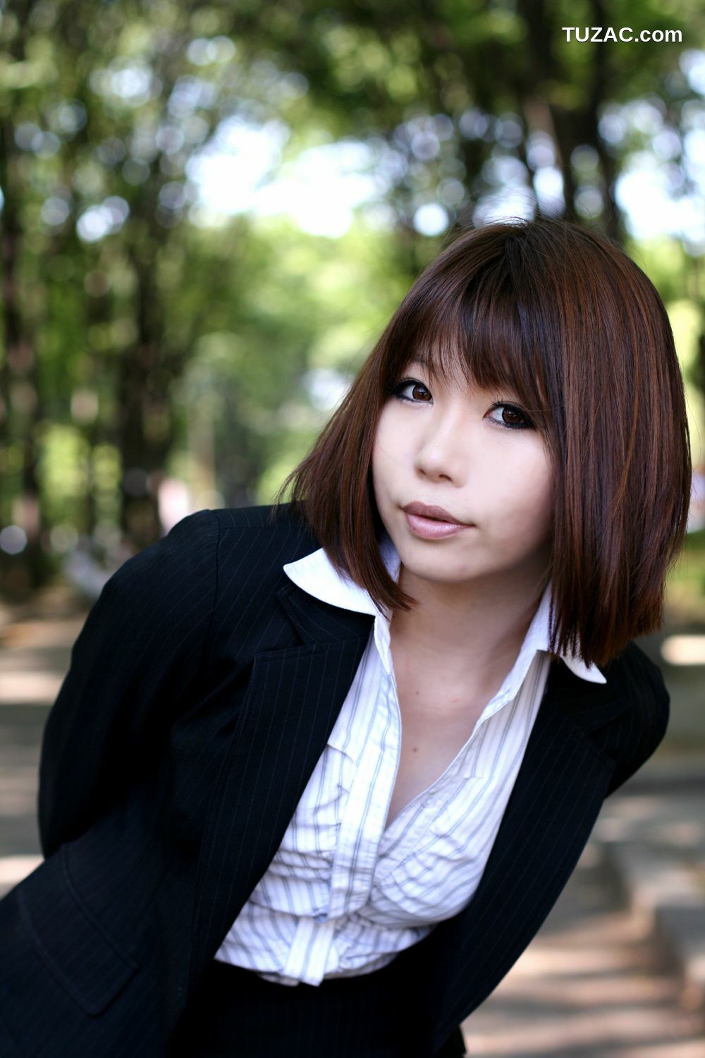 日本CosPlay_日暮りん(Higurashi Rin) デジタル Office Lady 写真集