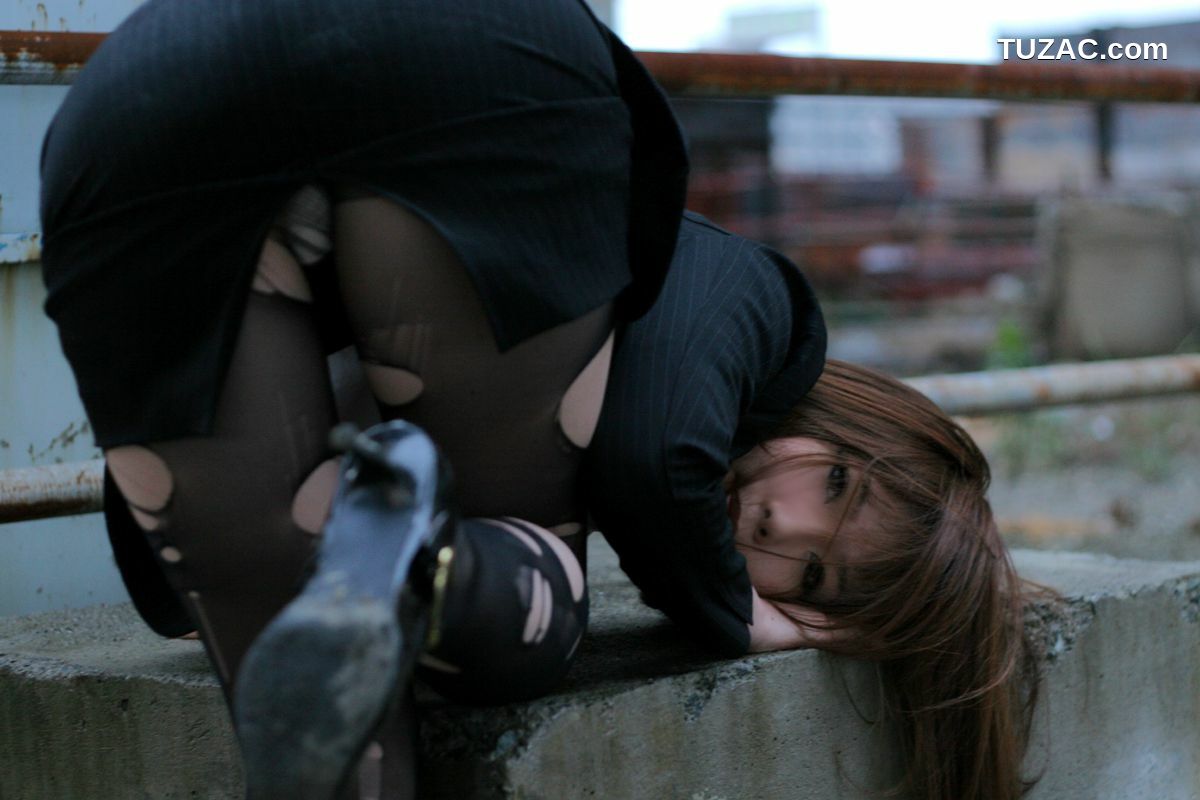 日本CosPlay_日暮りん(Higurashi Rin) デジタル Office Lady 写真集