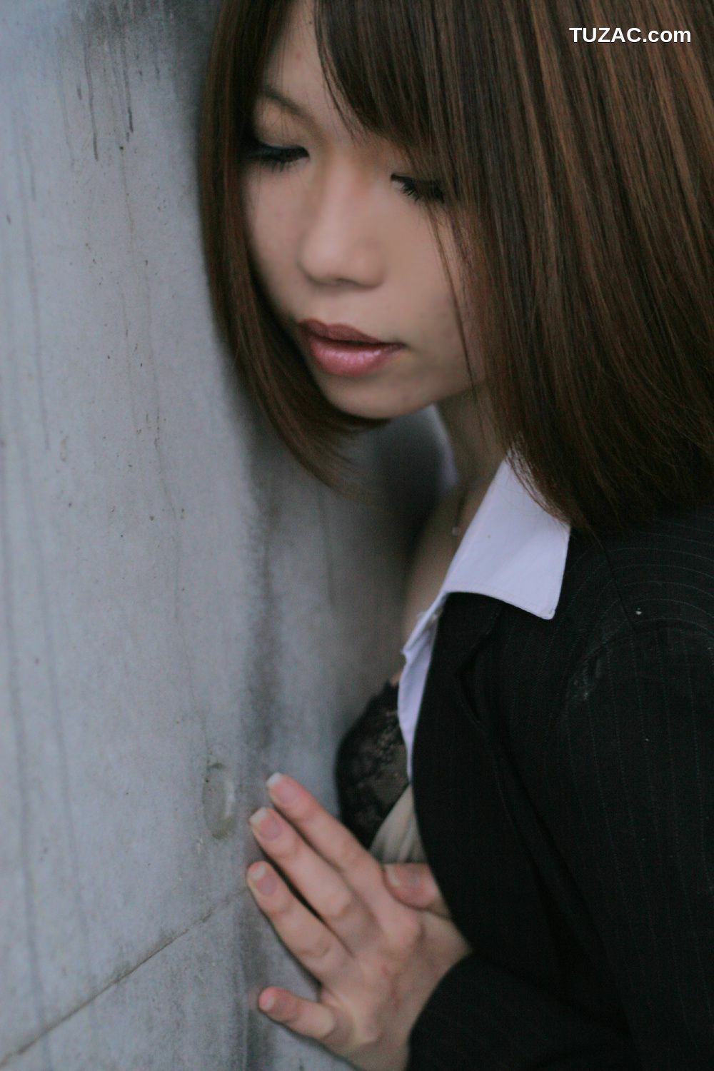 日本CosPlay_日暮りん(Higurashi Rin) デジタル Office Lady 写真集