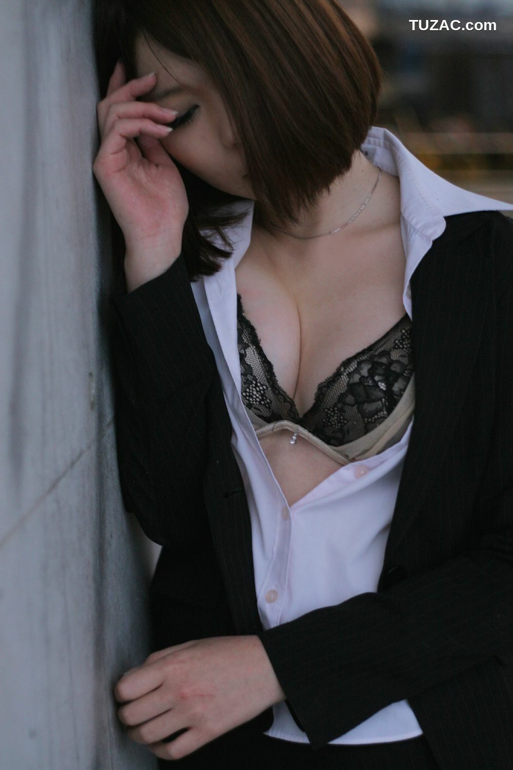 日本CosPlay_日暮りん(Higurashi Rin) デジタル Office Lady 写真集