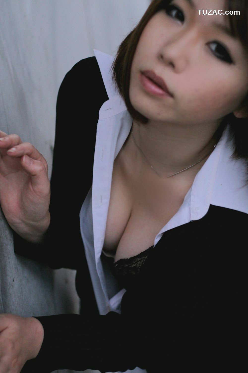 日本CosPlay_日暮りん(Higurashi Rin) デジタル Office Lady 写真集