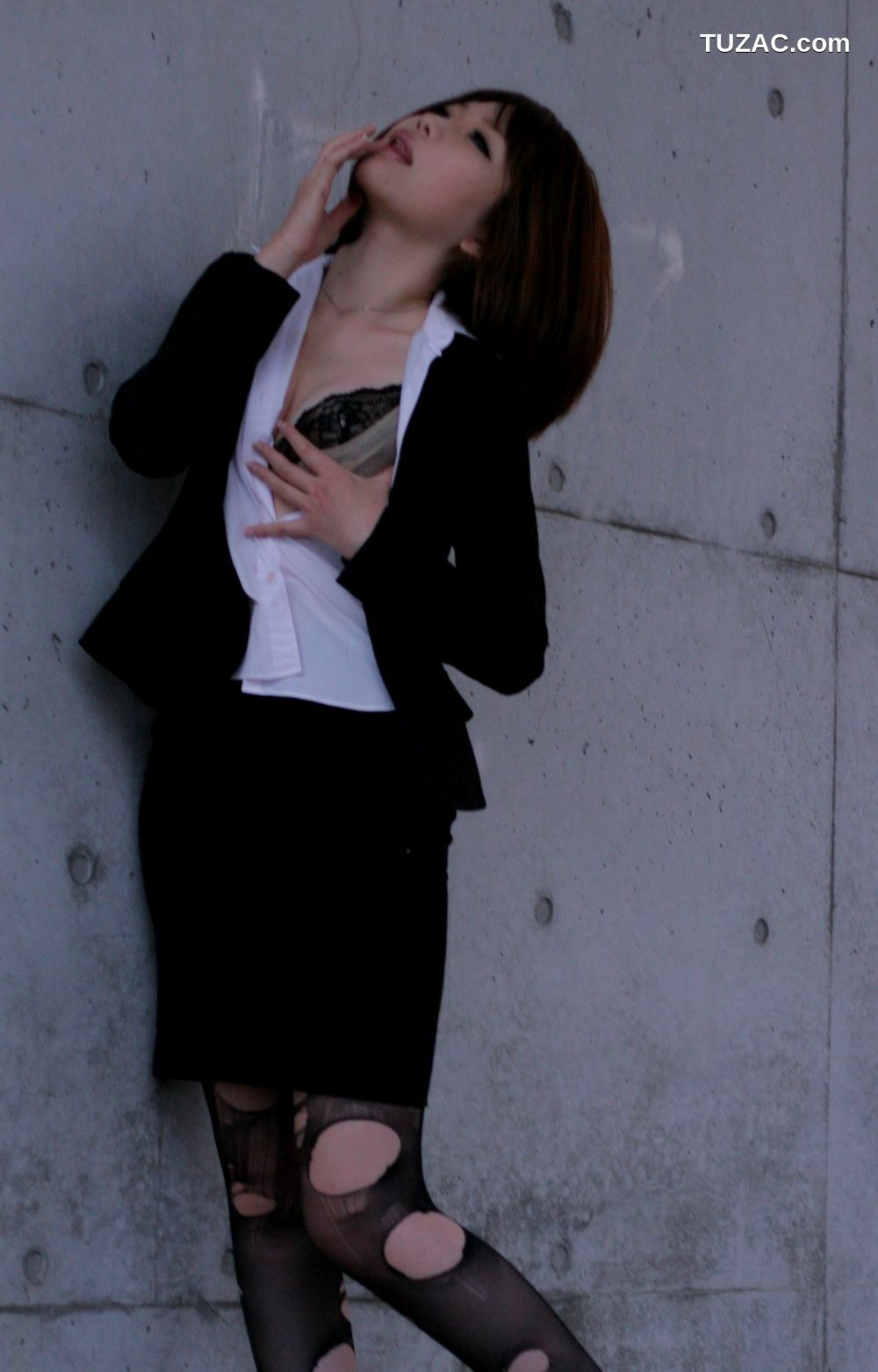 日本CosPlay_日暮りん(Higurashi Rin) デジタル Office Lady 写真集