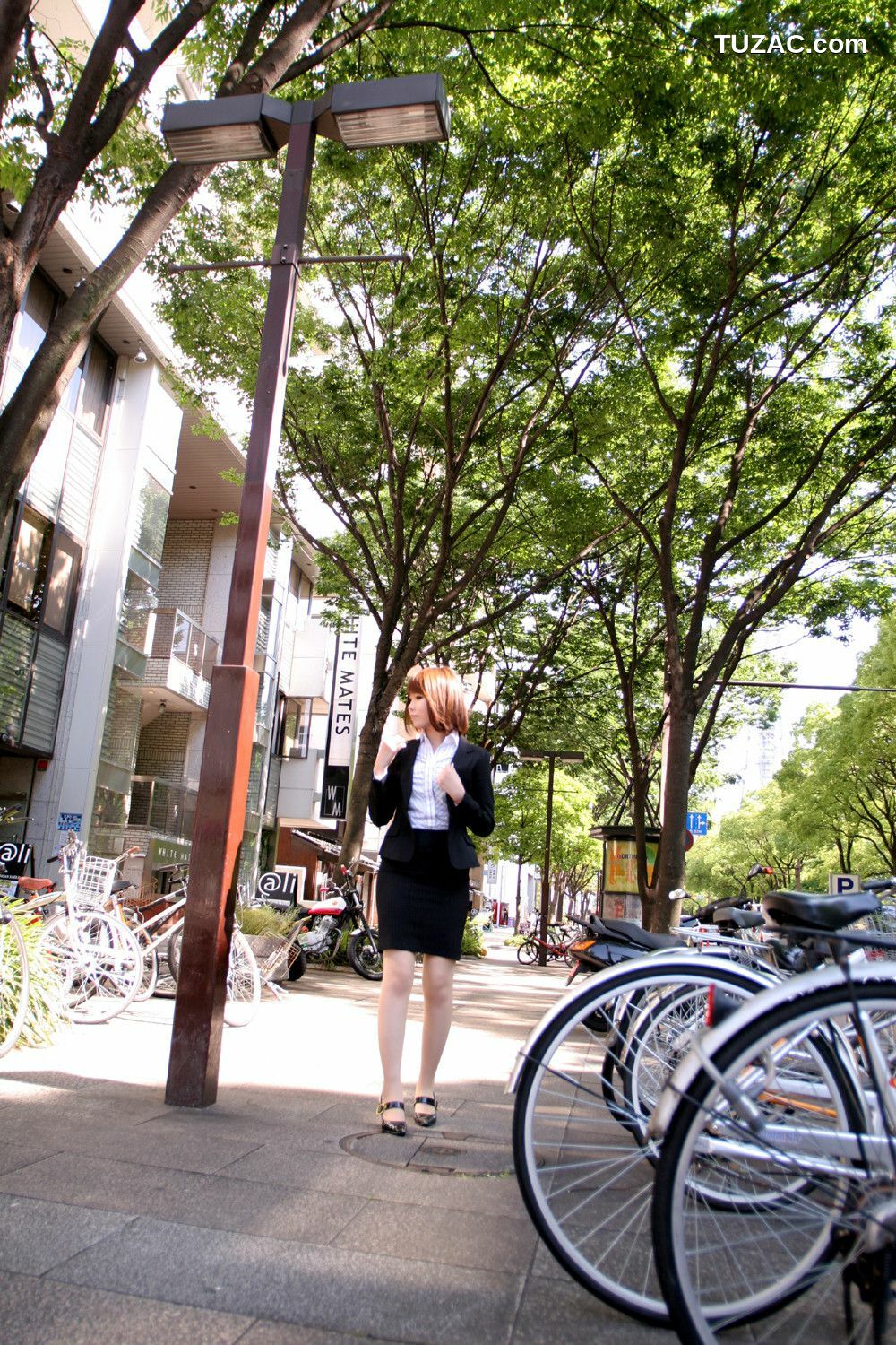 日本CosPlay_日暮りん(Higurashi Rin) デジタル Office Lady 写真集