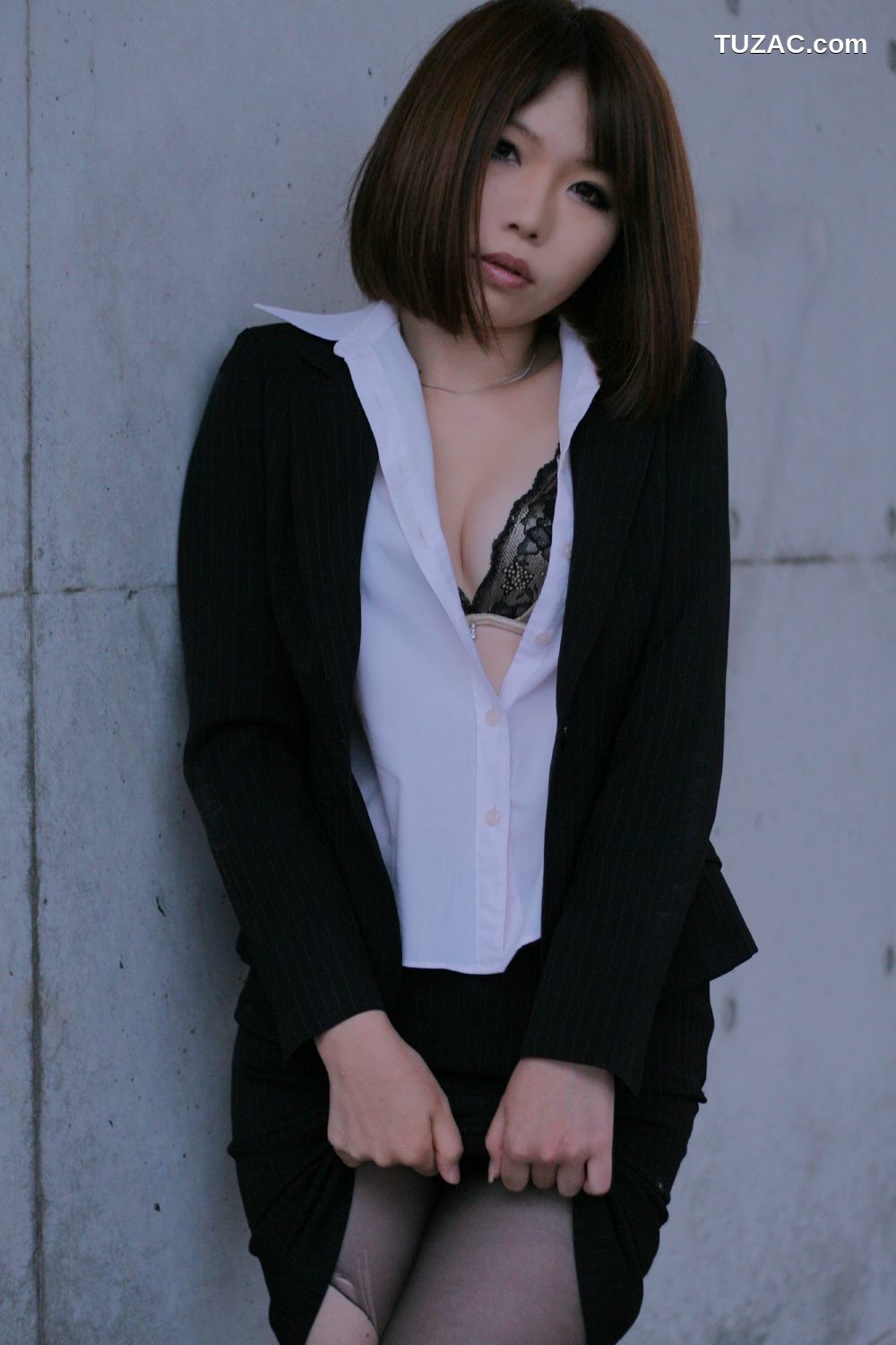 日本CosPlay_日暮りん(Higurashi Rin) デジタル Office Lady 写真集