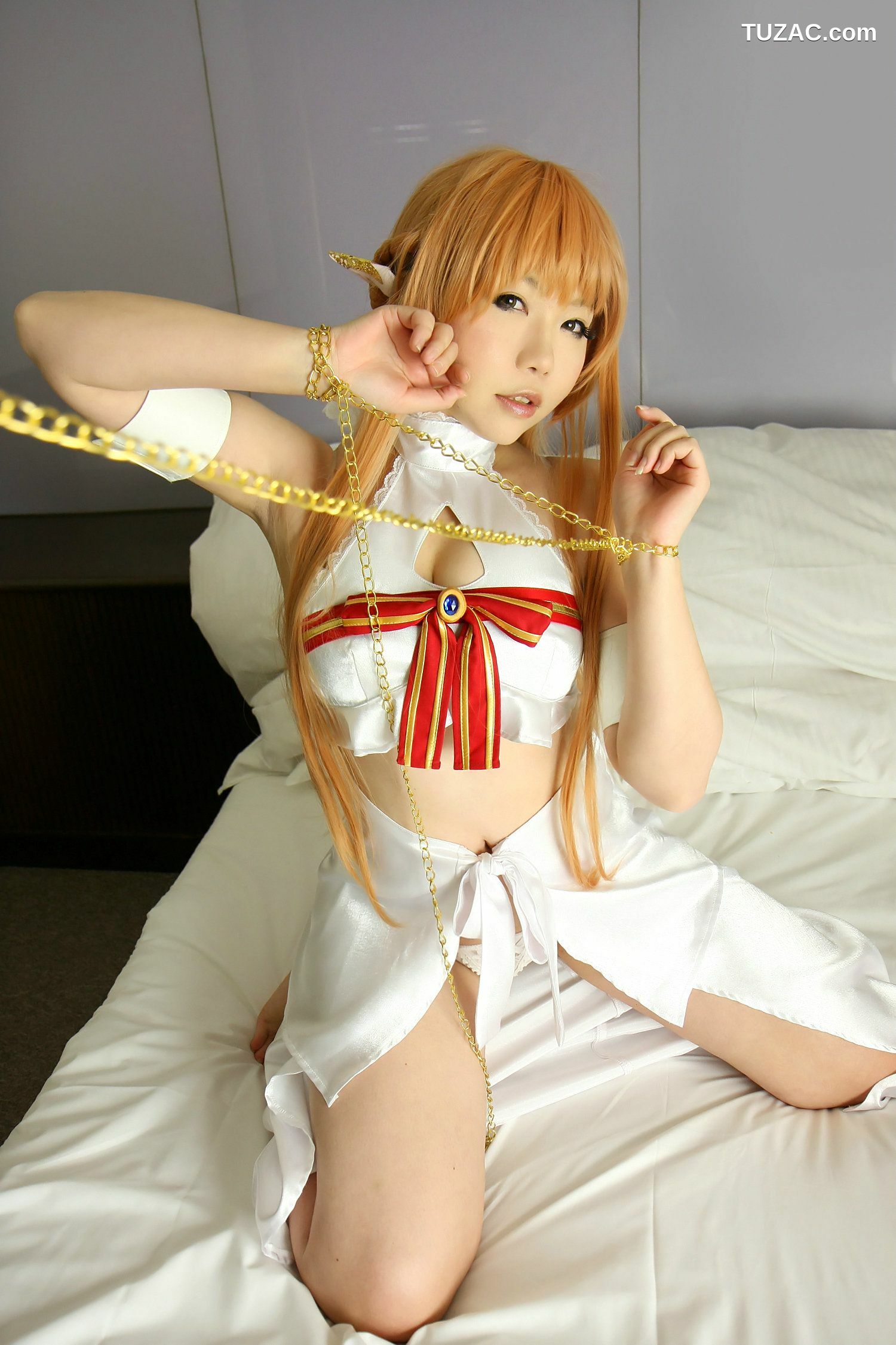 日本CosPlay_日暮りん 《Sword Art Online》Asuna 写真集[100P]