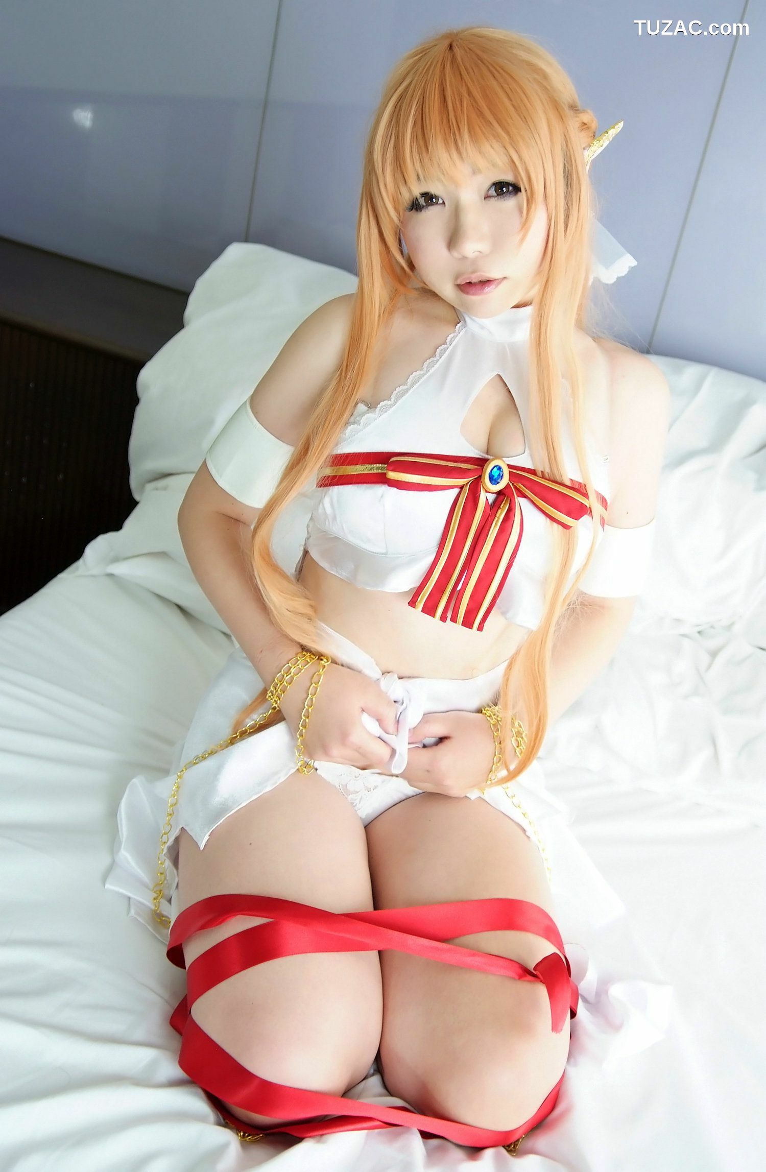 日本CosPlay_日暮りん 《Sword Art Online》Asuna 写真集[100P]