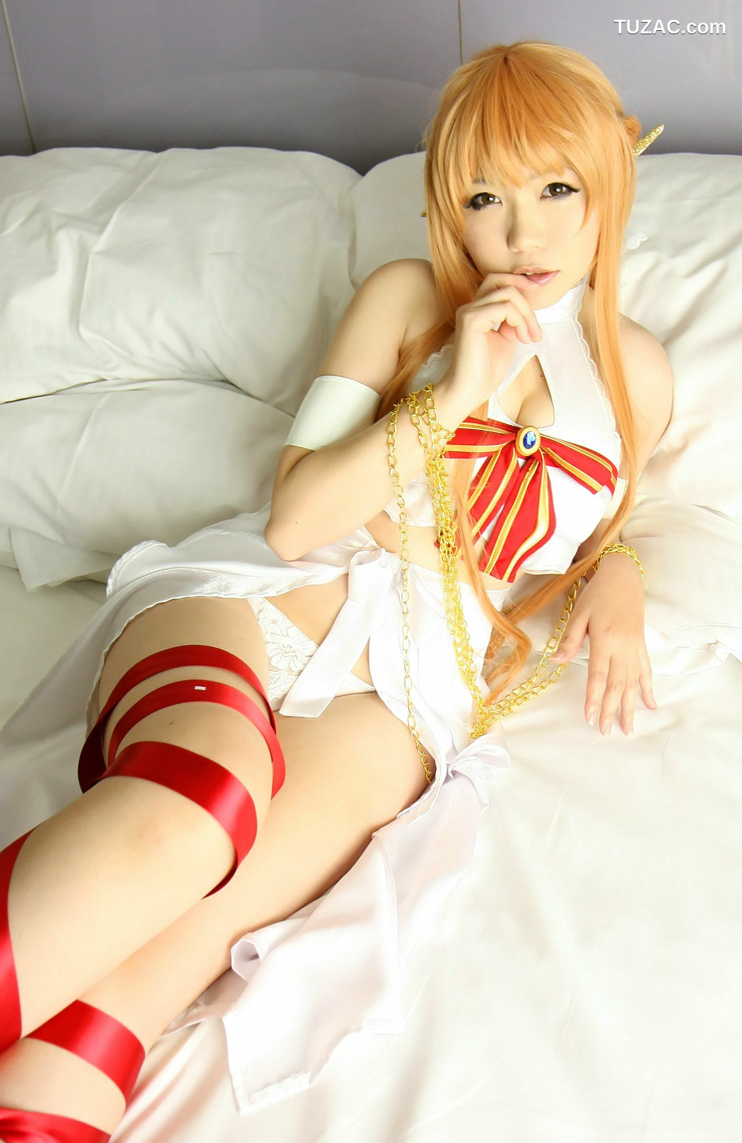 日本CosPlay_日暮りん 《Sword Art Online》Asuna 写真集[100P]