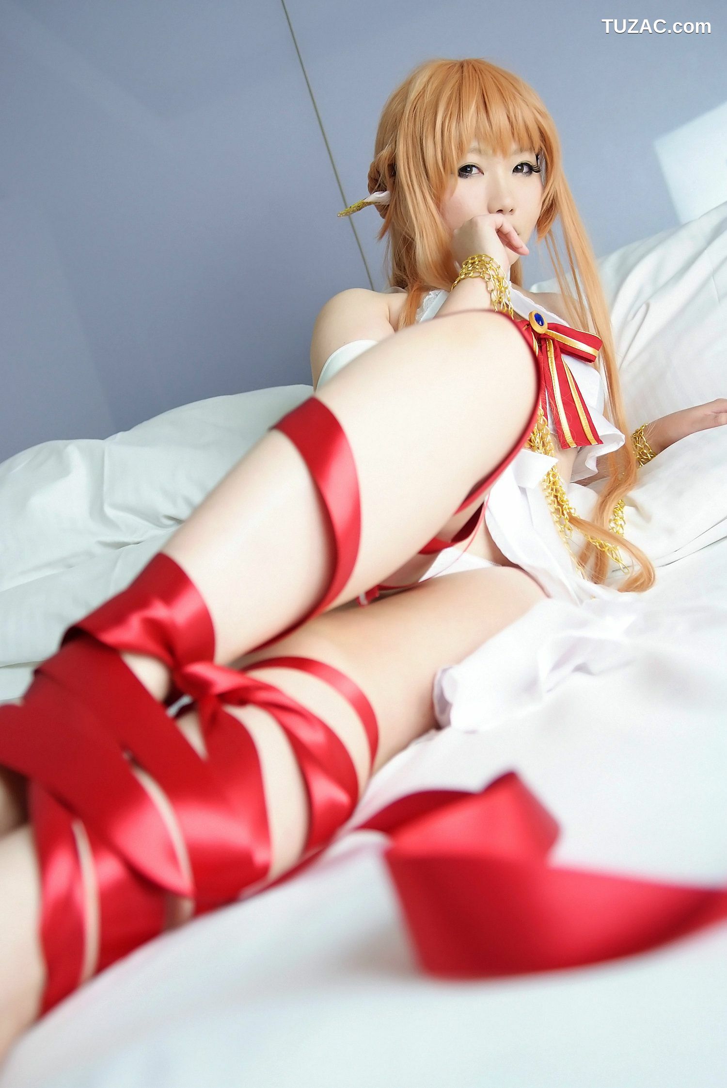 日本CosPlay_日暮りん 《Sword Art Online》Asuna 写真集[100P]