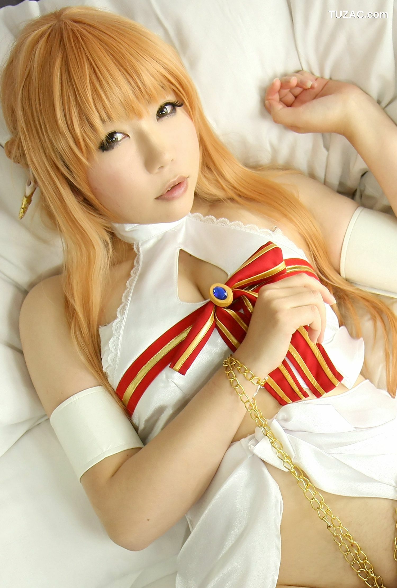 日本CosPlay_日暮りん 《Sword Art Online》Asuna 写真集[100P]