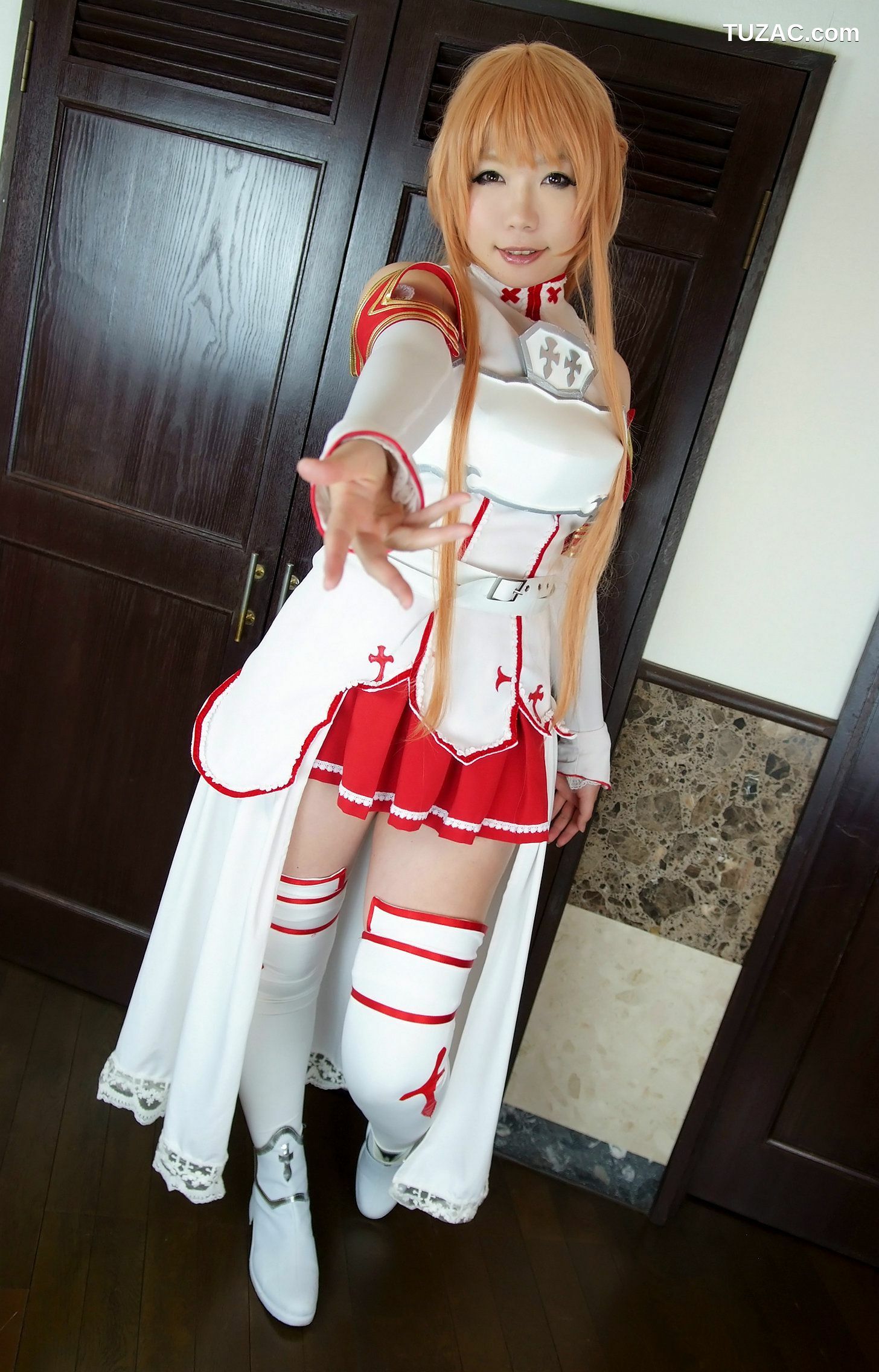 日本CosPlay_日暮りん 《Sword Art Online》Asuna 写真集[100P]