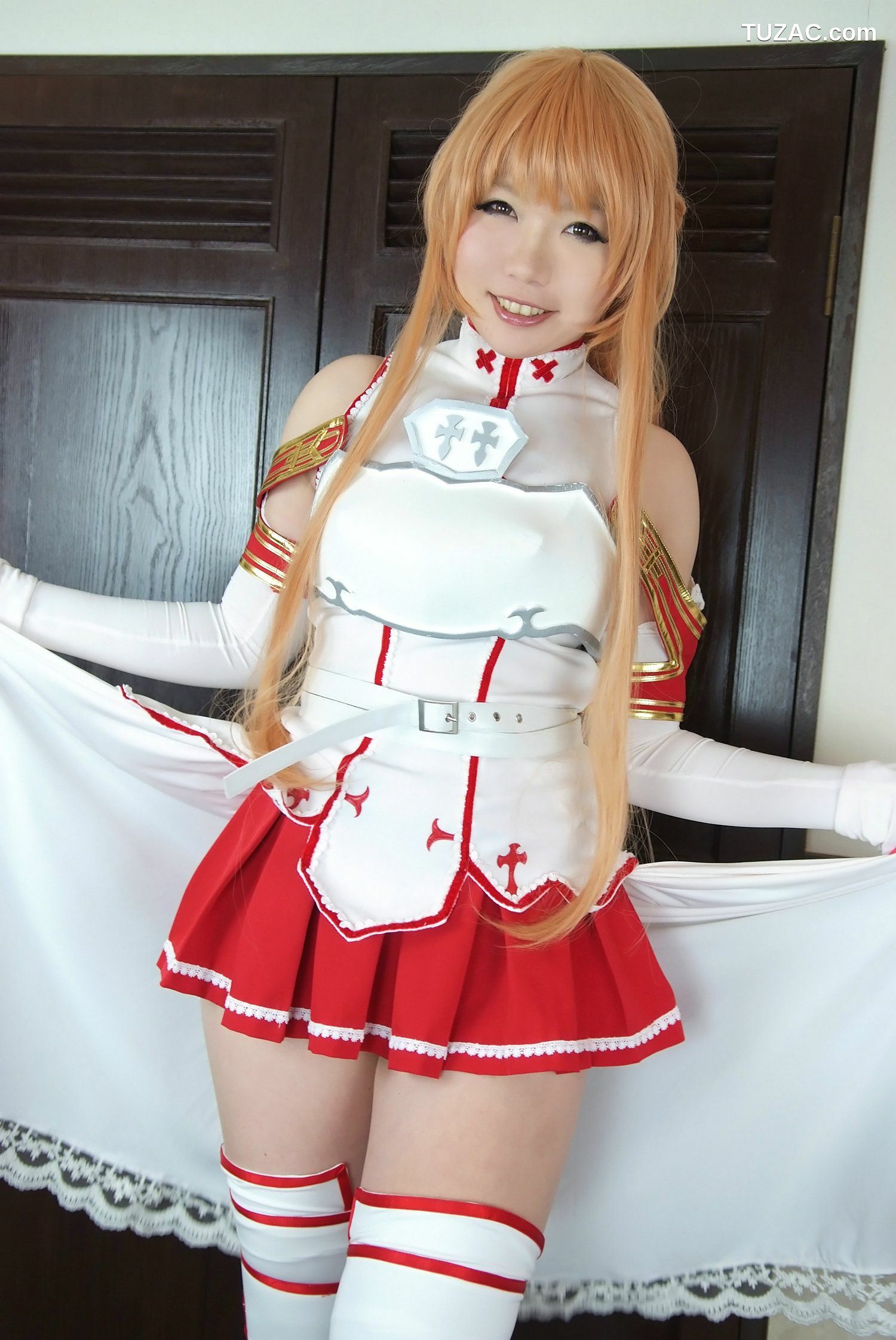 日本CosPlay_日暮りん 《Sword Art Online》Asuna 写真集[100P]