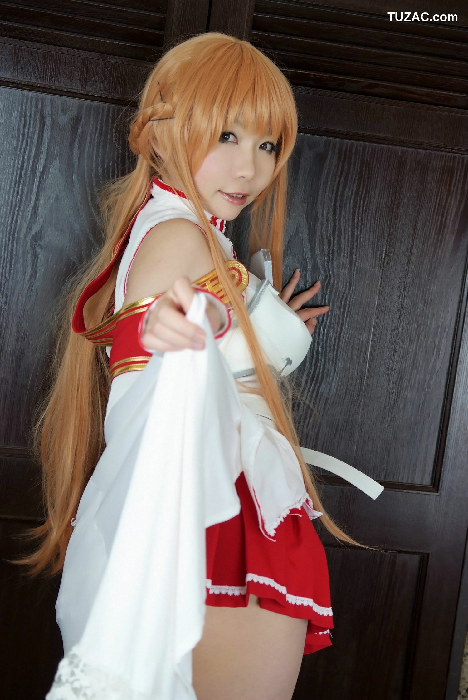 日本CosPlay_日暮りん 《Sword Art Online》Asuna 写真集[100P]