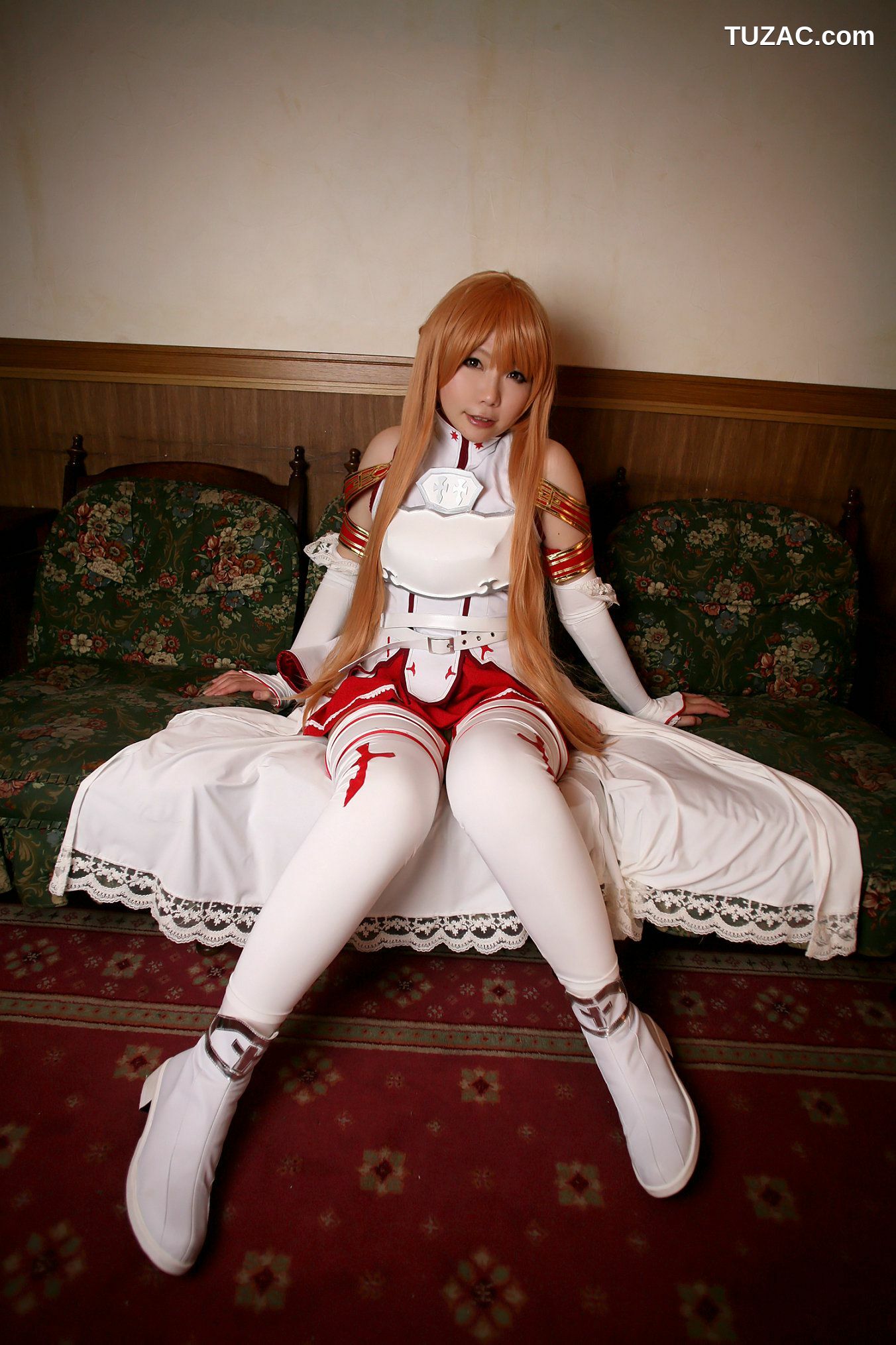日本CosPlay_日暮りん 《Sword Art Online》Asuna 写真集[100P]
