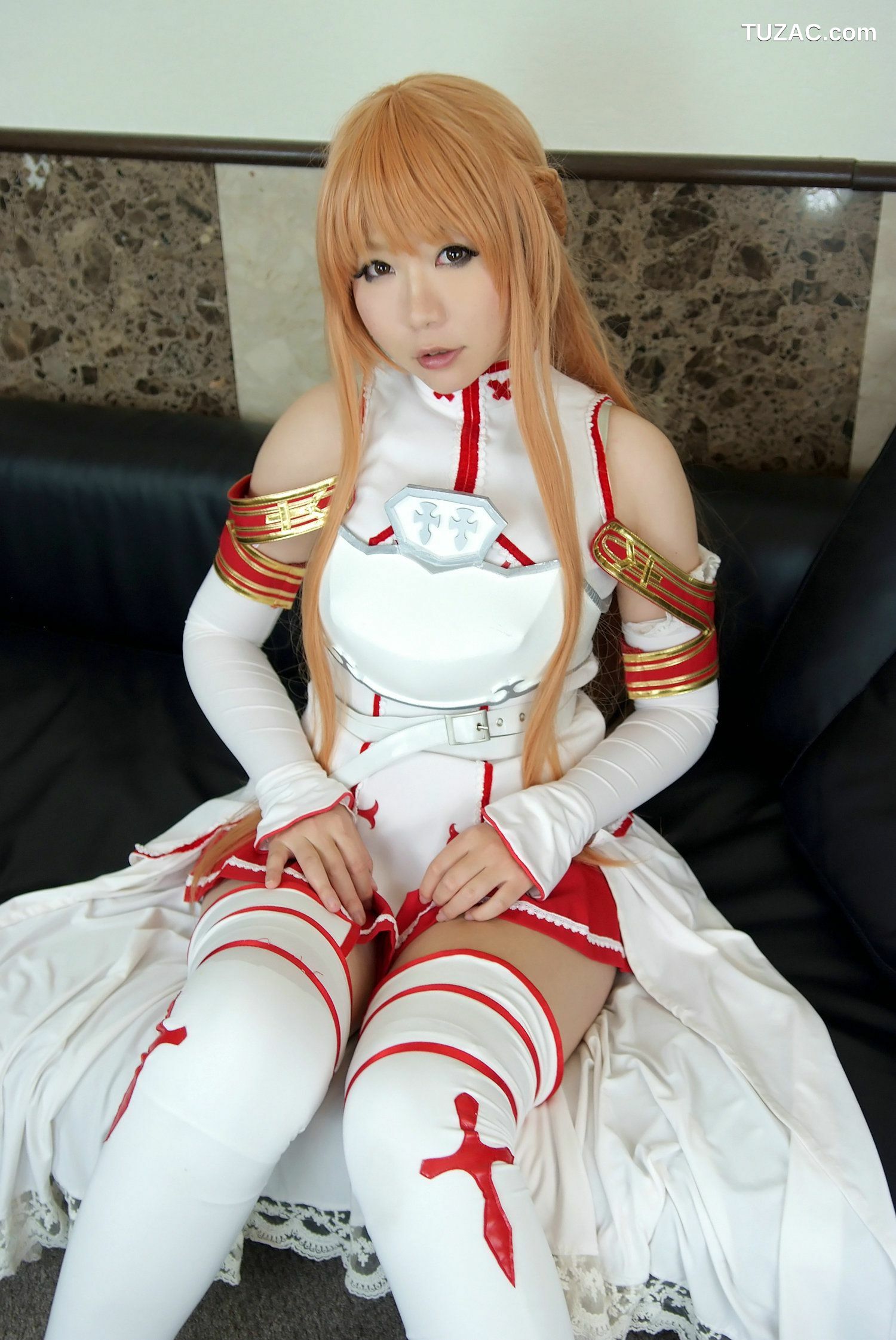 日本CosPlay_日暮りん 《Sword Art Online》Asuna 写真集[100P]