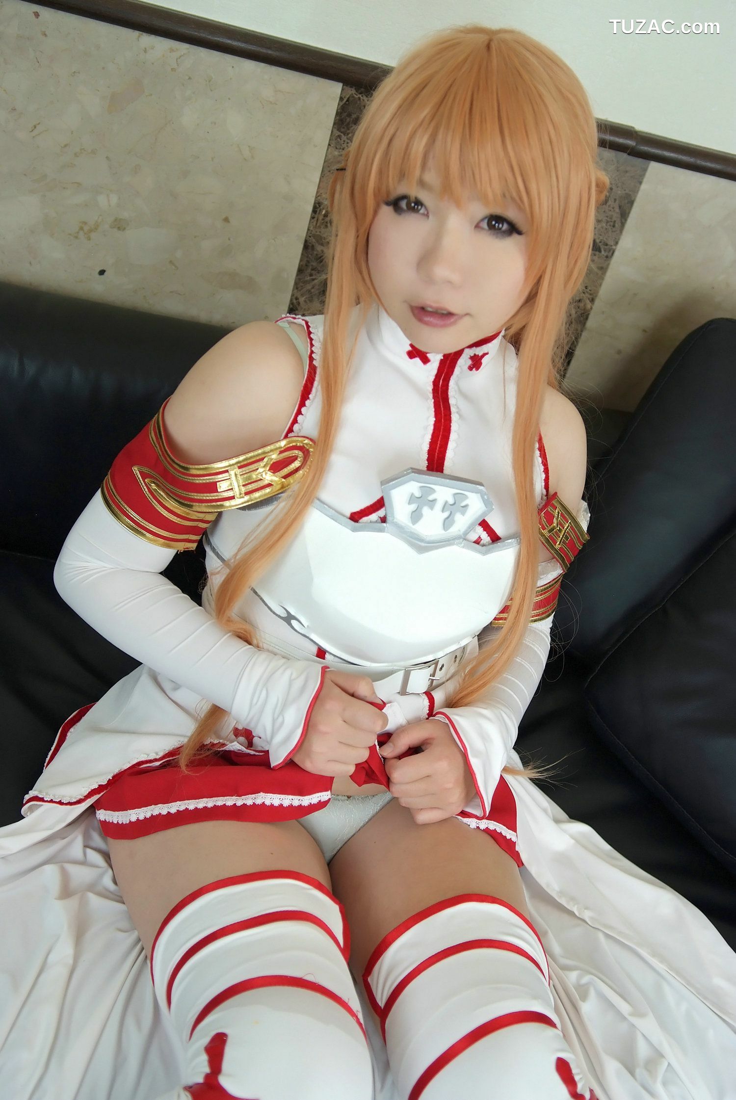 日本CosPlay_日暮りん 《Sword Art Online》Asuna 写真集[100P]