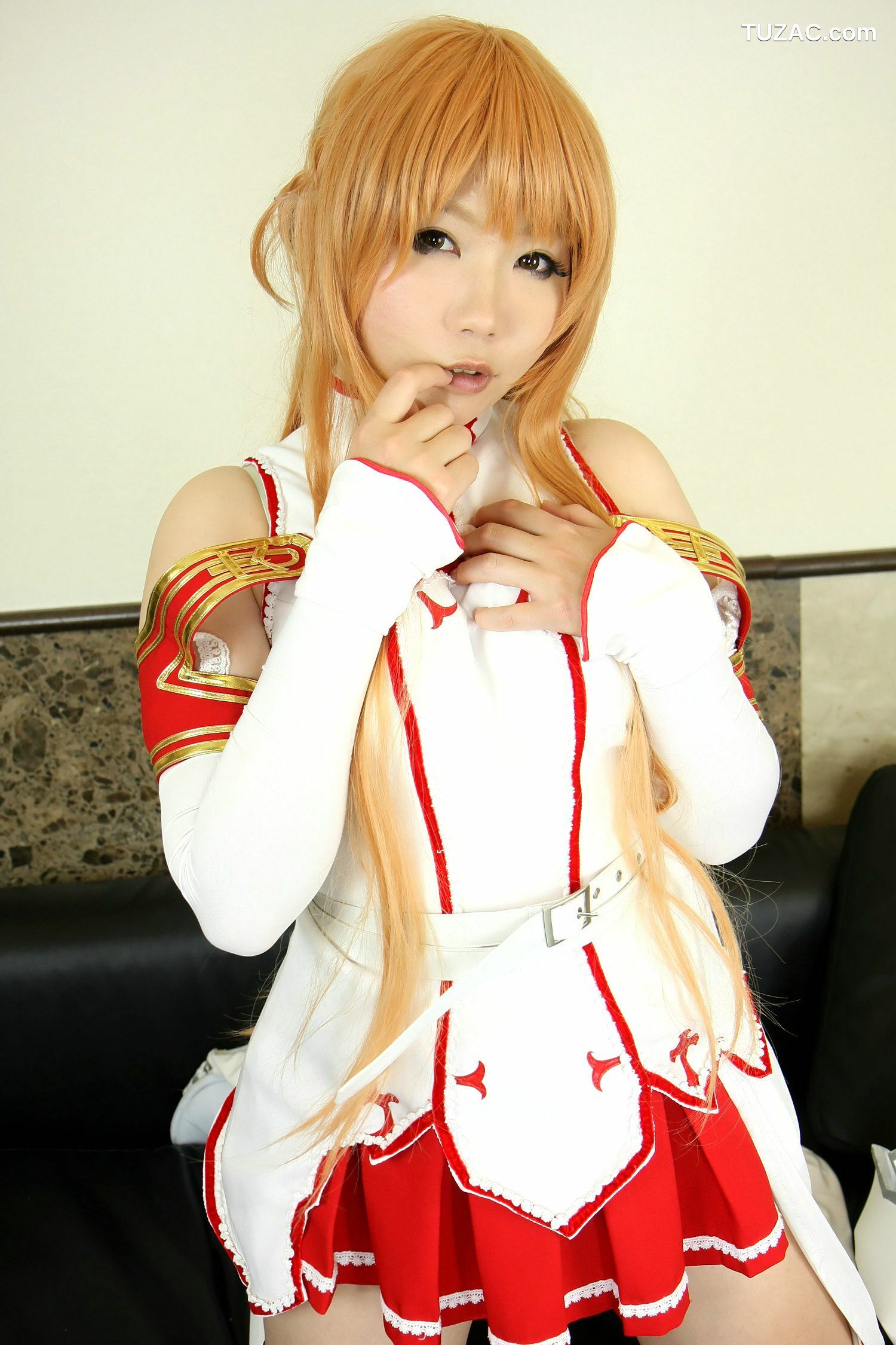 日本CosPlay_日暮りん 《Sword Art Online》Asuna 写真集[100P]