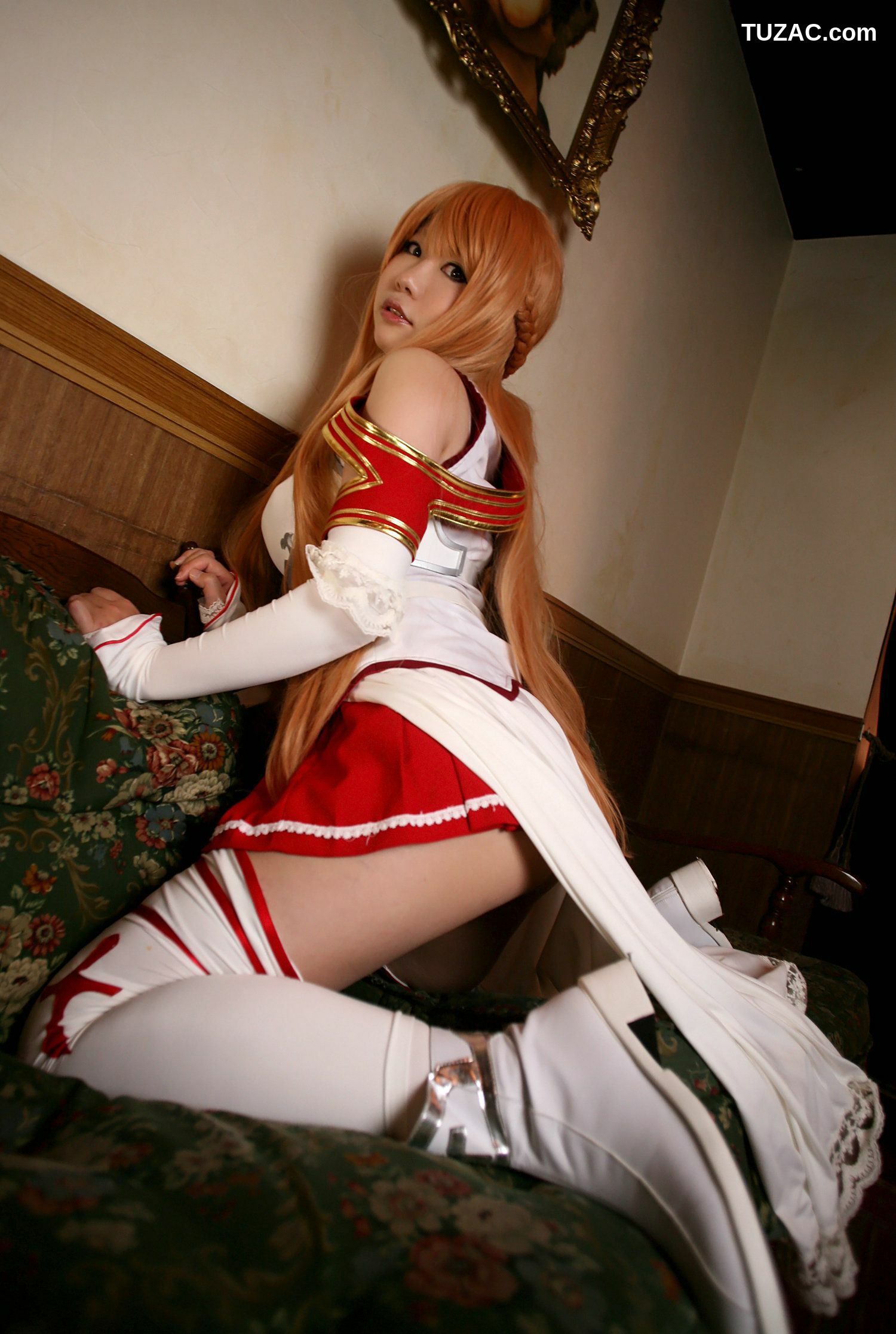 日本CosPlay_日暮りん 《Sword Art Online》Asuna 写真集[100P]