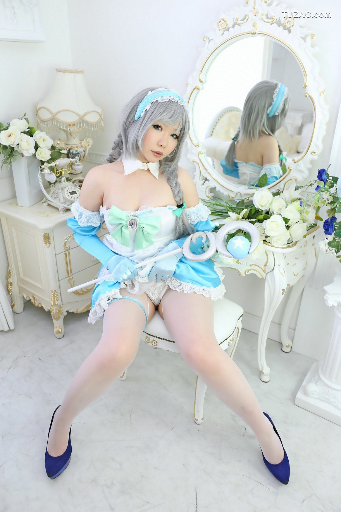 日本CosPlay_日暮りん 《東方Project》十六夜咲夜 写真集[105P]