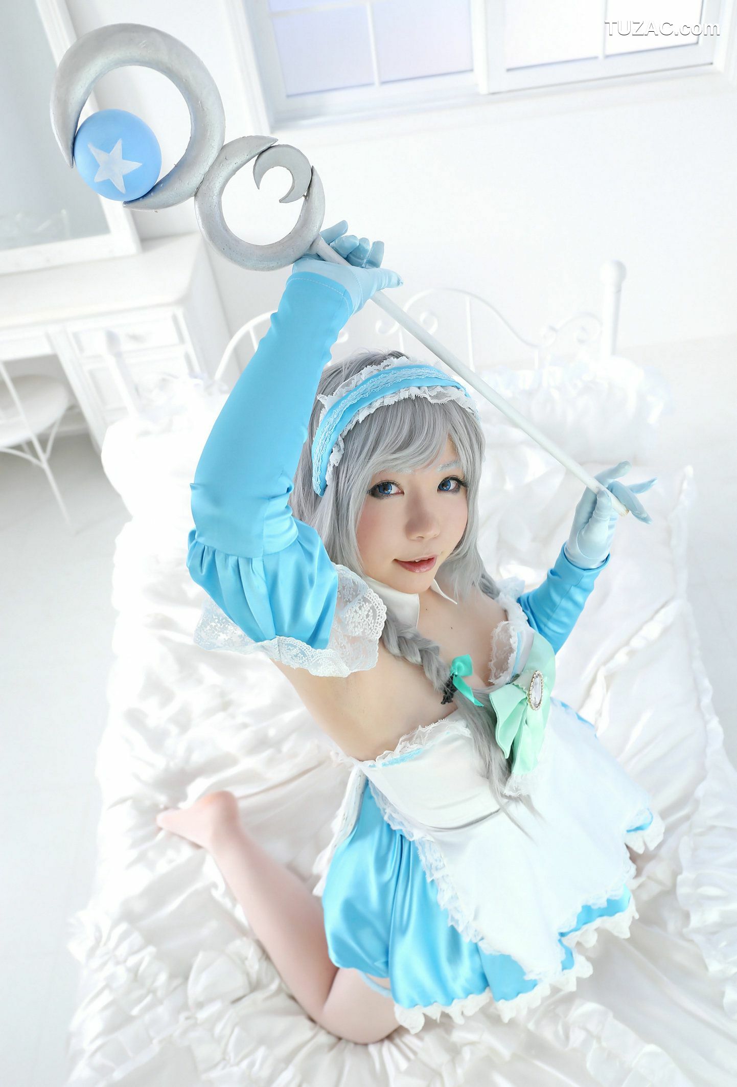 日本CosPlay_日暮りん 《東方Project》十六夜咲夜 写真集[105P]