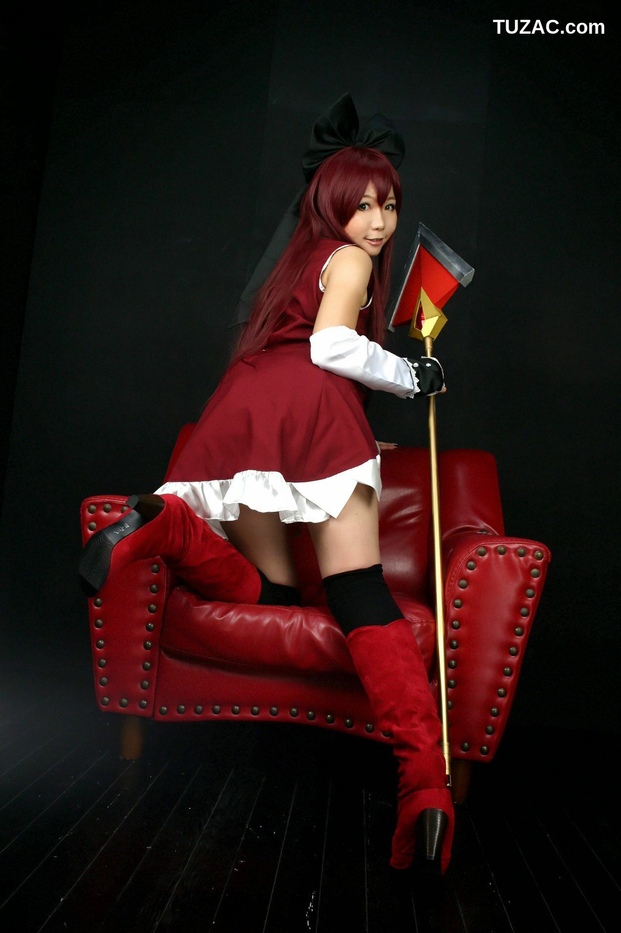 日本CosPlay_日暮りん 《魔法少女まどか☆マギカ》佐倉杏子 写真集[70P]