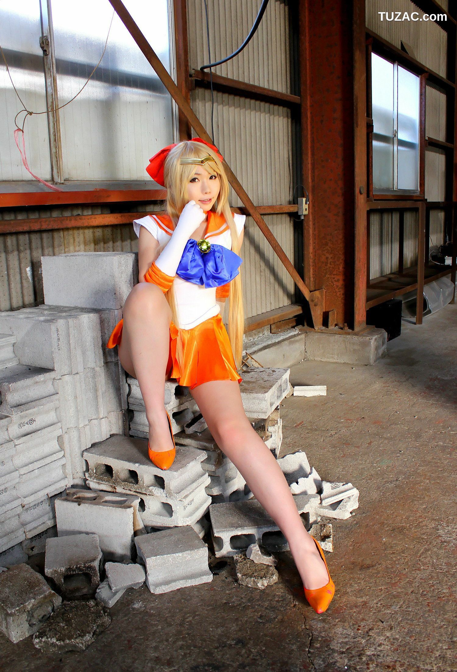日本CosPlay_日暮りん(日暮玲) 《美少女戦士》ミーナ·アイノ 写真集