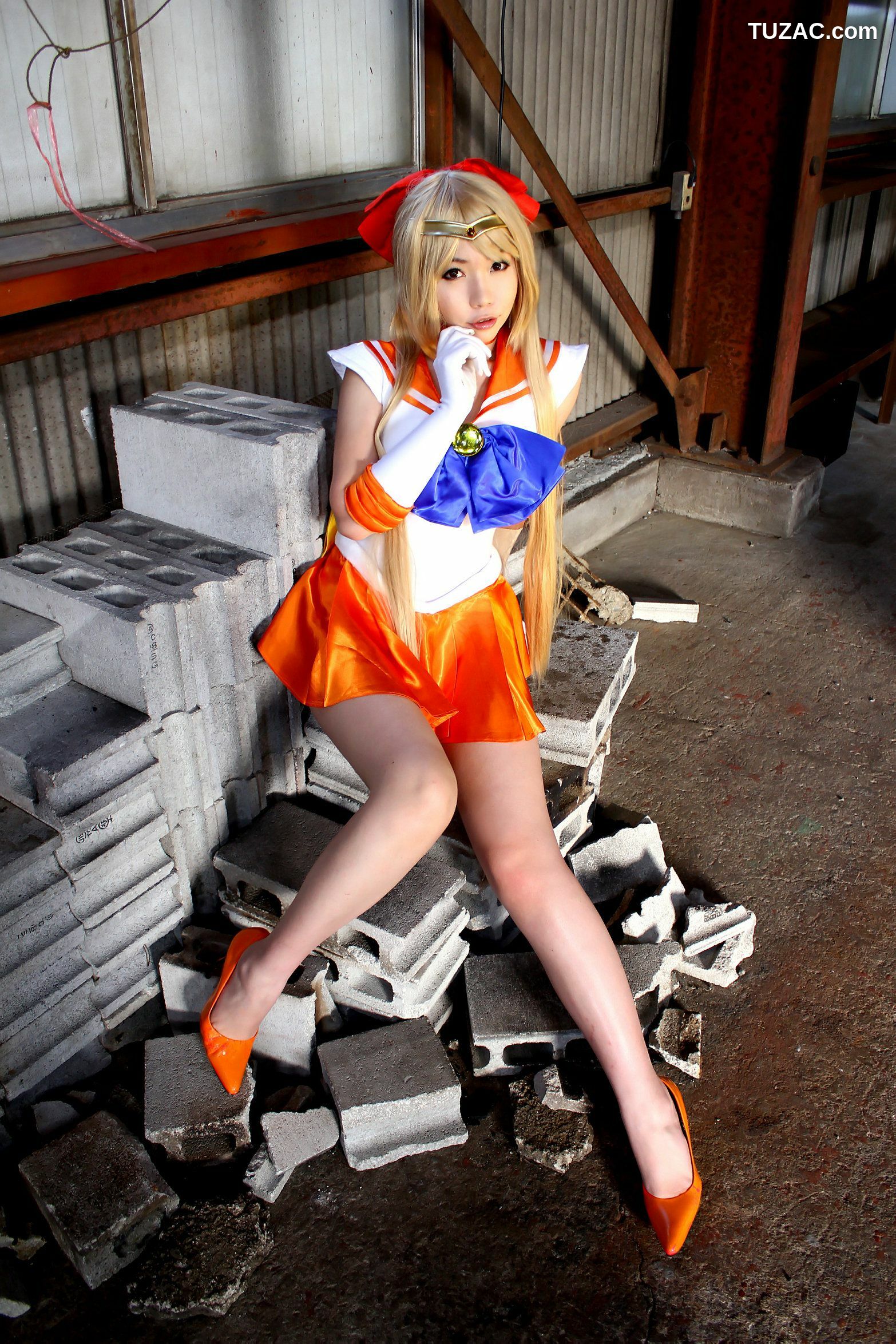 日本CosPlay_日暮りん(日暮玲) 《美少女戦士》ミーナ&middot;アイノ 写真集