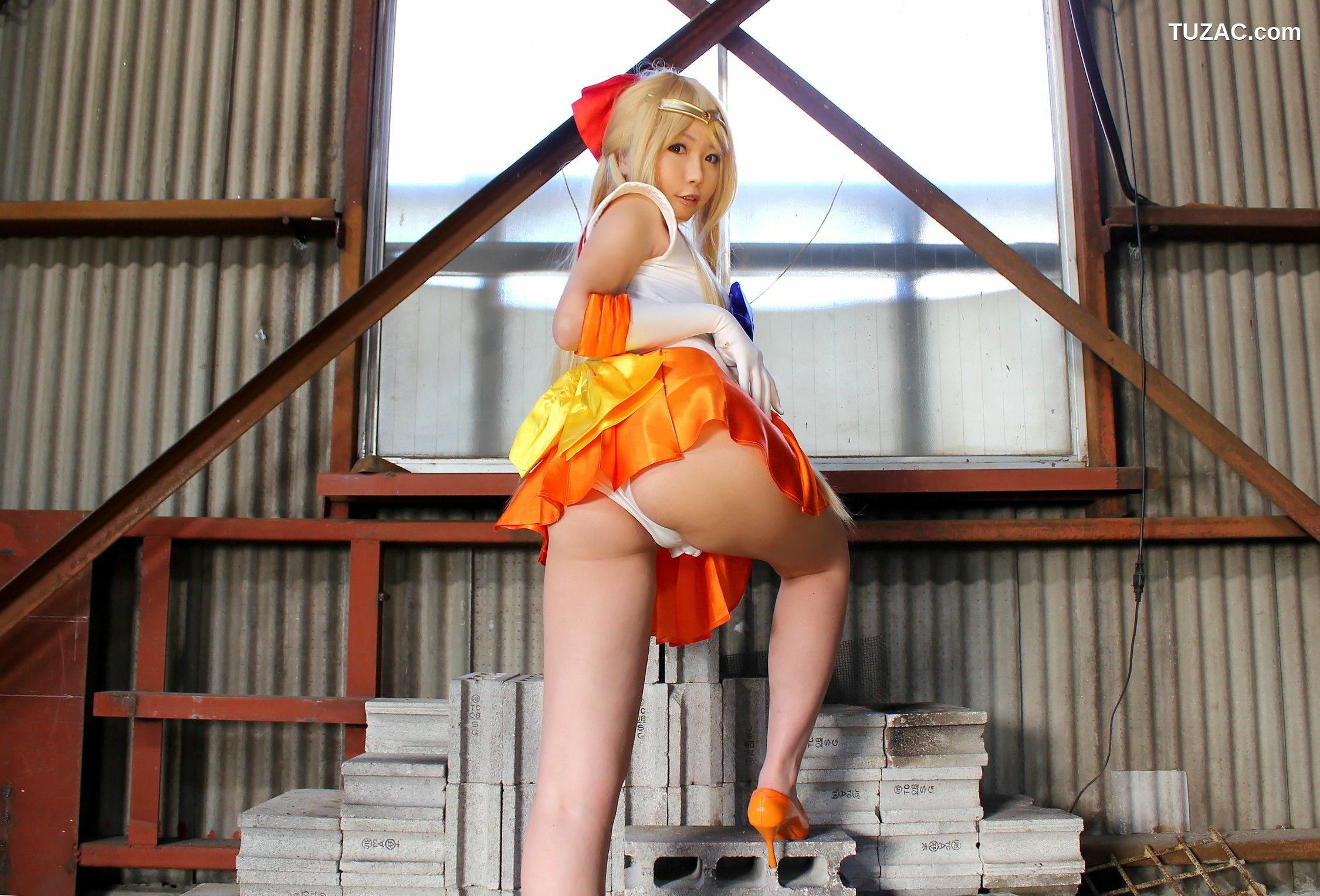 日本CosPlay_日暮りん(日暮玲) 《美少女戦士》ミーナ&middot;アイノ 写真集