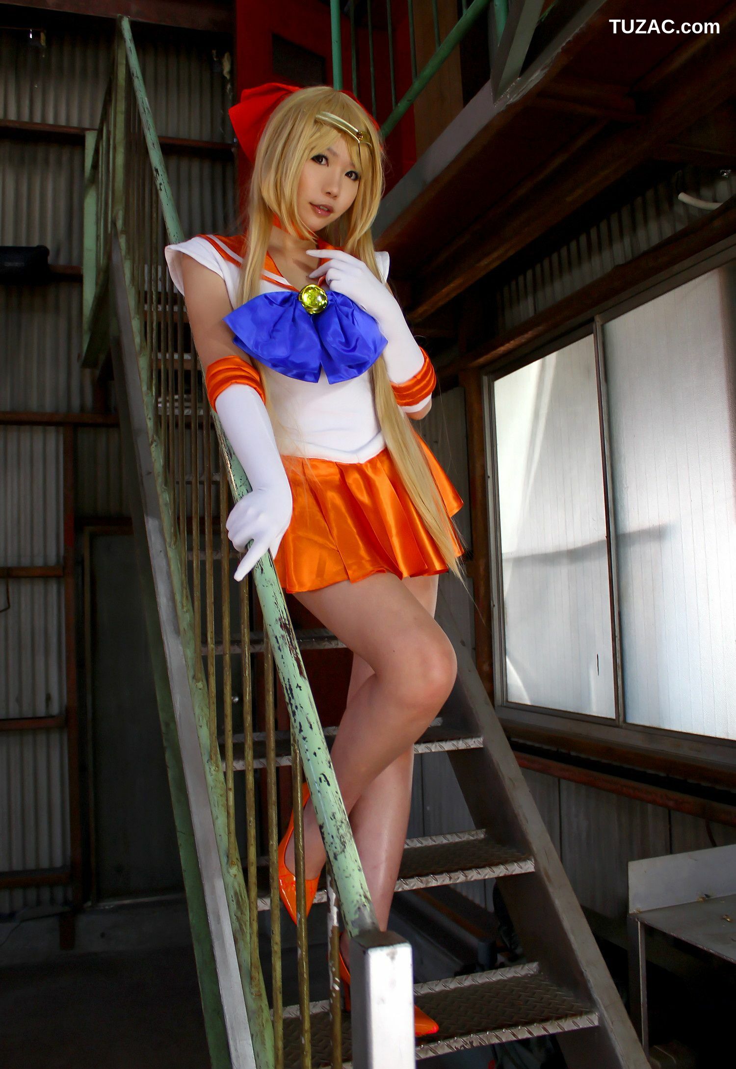 日本CosPlay_日暮りん(日暮玲) 《美少女戦士》ミーナ&middot;アイノ 写真集