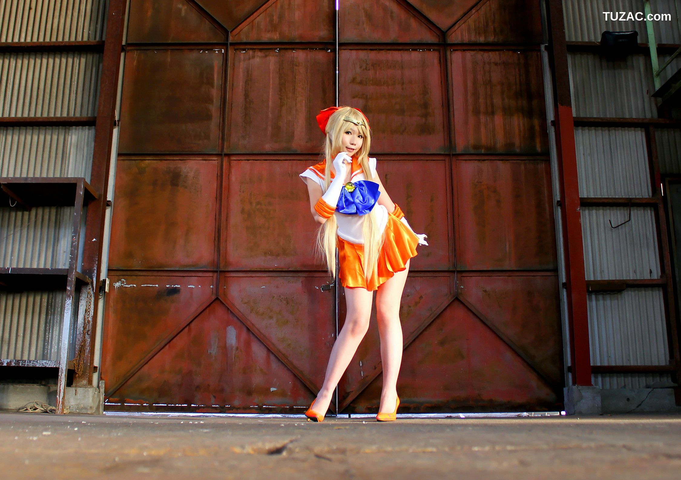 日本CosPlay_日暮りん(日暮玲) 《美少女戦士》ミーナ·アイノ 写真集