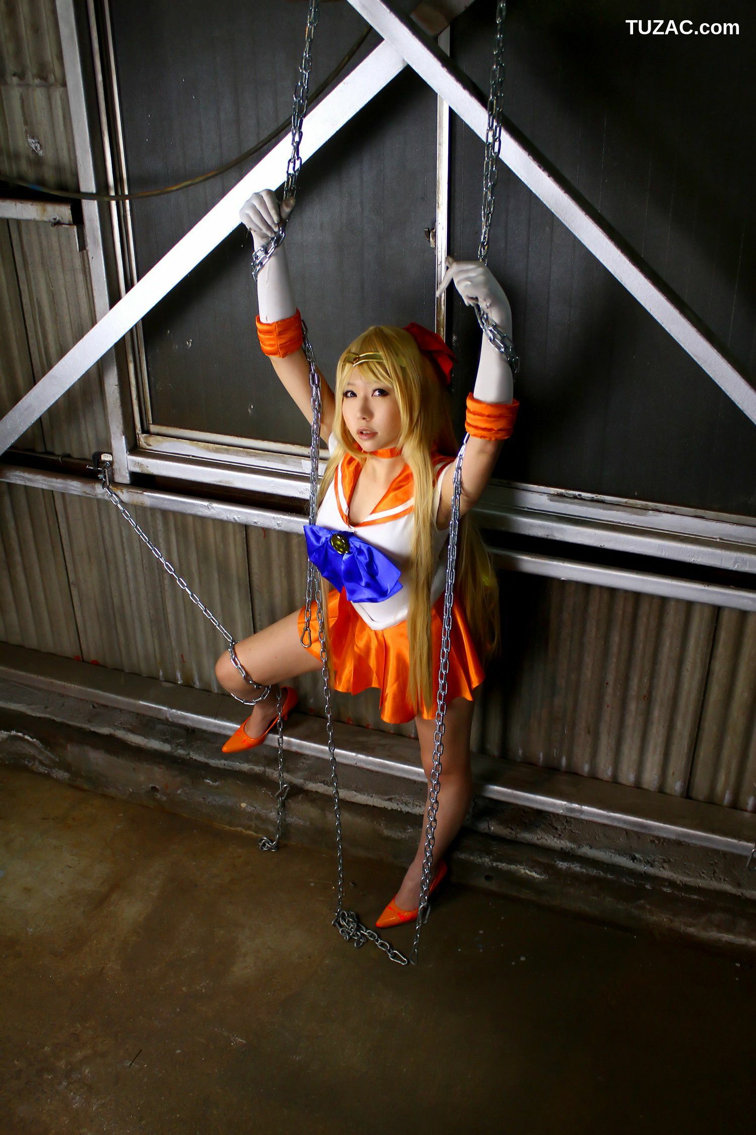 日本CosPlay_日暮りん(日暮玲) 《美少女戦士》ミーナ·アイノ 写真集