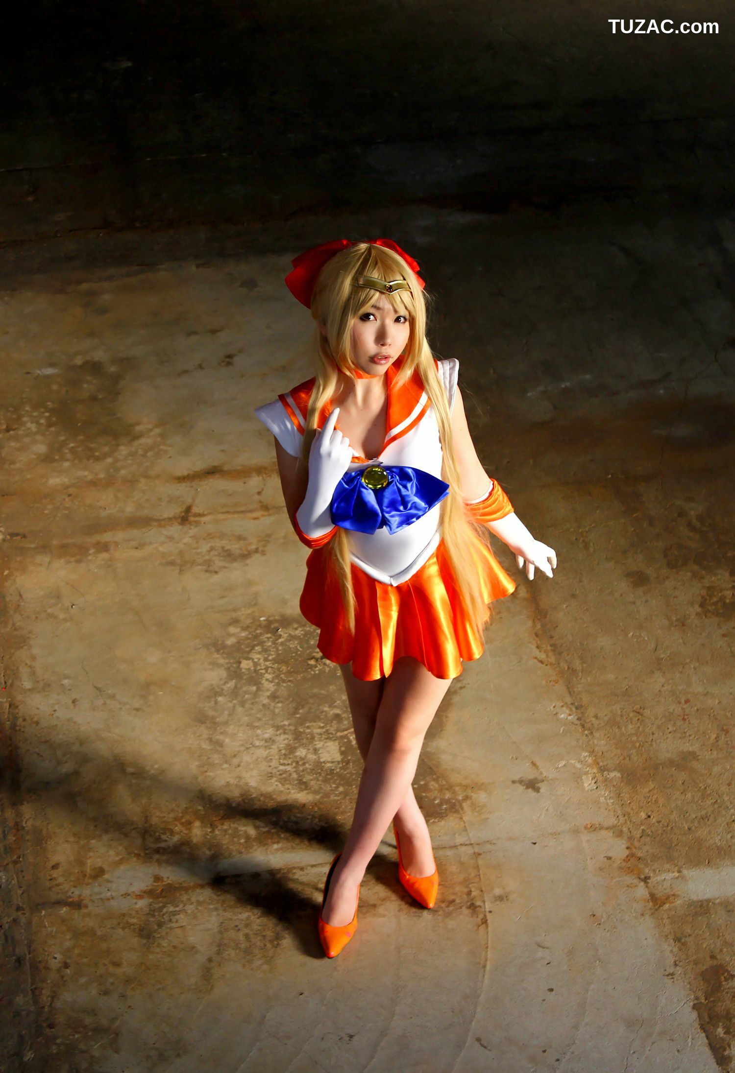 日本CosPlay_日暮りん(日暮玲) 《美少女戦士》ミーナ·アイノ 写真集