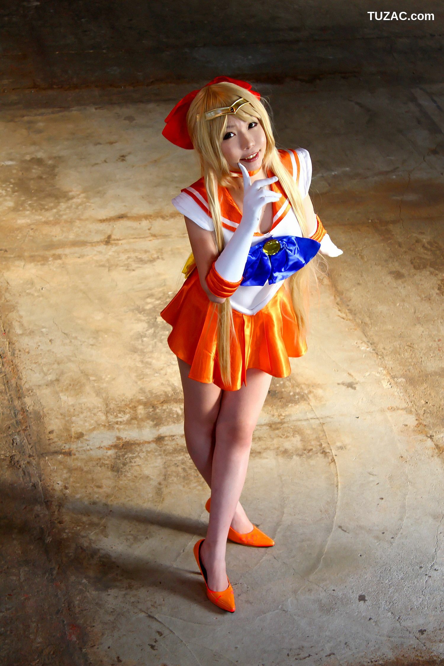 日本CosPlay_日暮りん(日暮玲) 《美少女戦士》ミーナ·アイノ 写真集