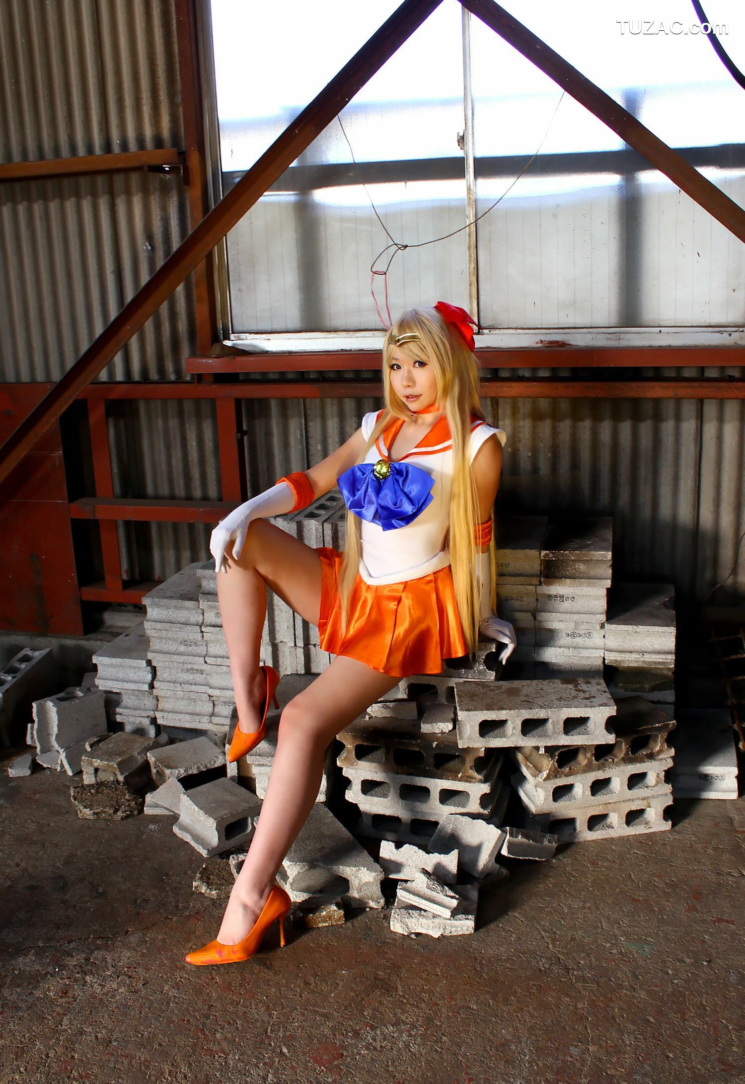 日本CosPlay_日暮りん(日暮玲) 《美少女戦士》ミーナ·アイノ 写真集