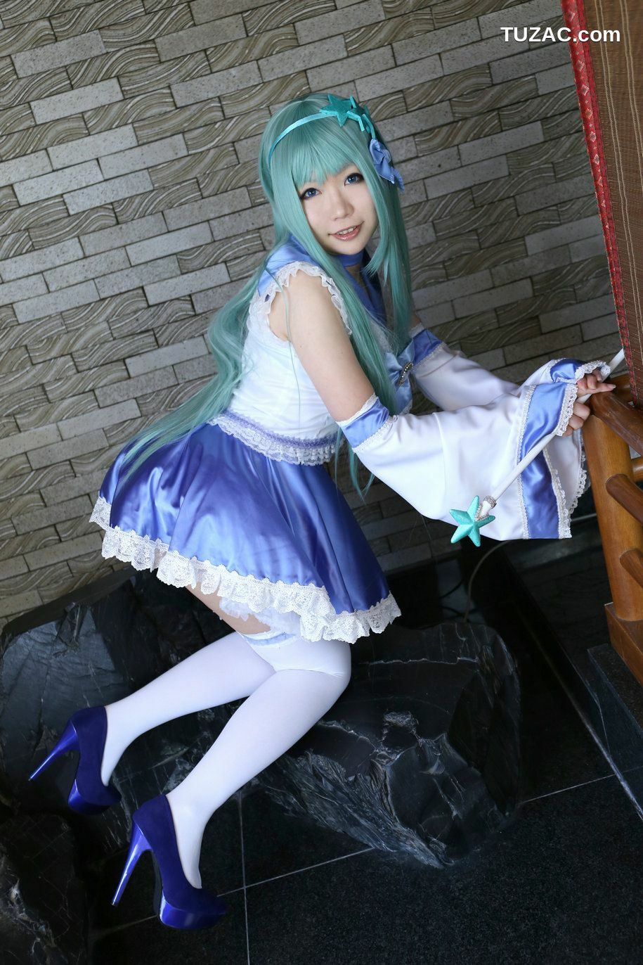 日本CosPlay_日暮りん《東方Project》東風谷早苗 写真集[70P]