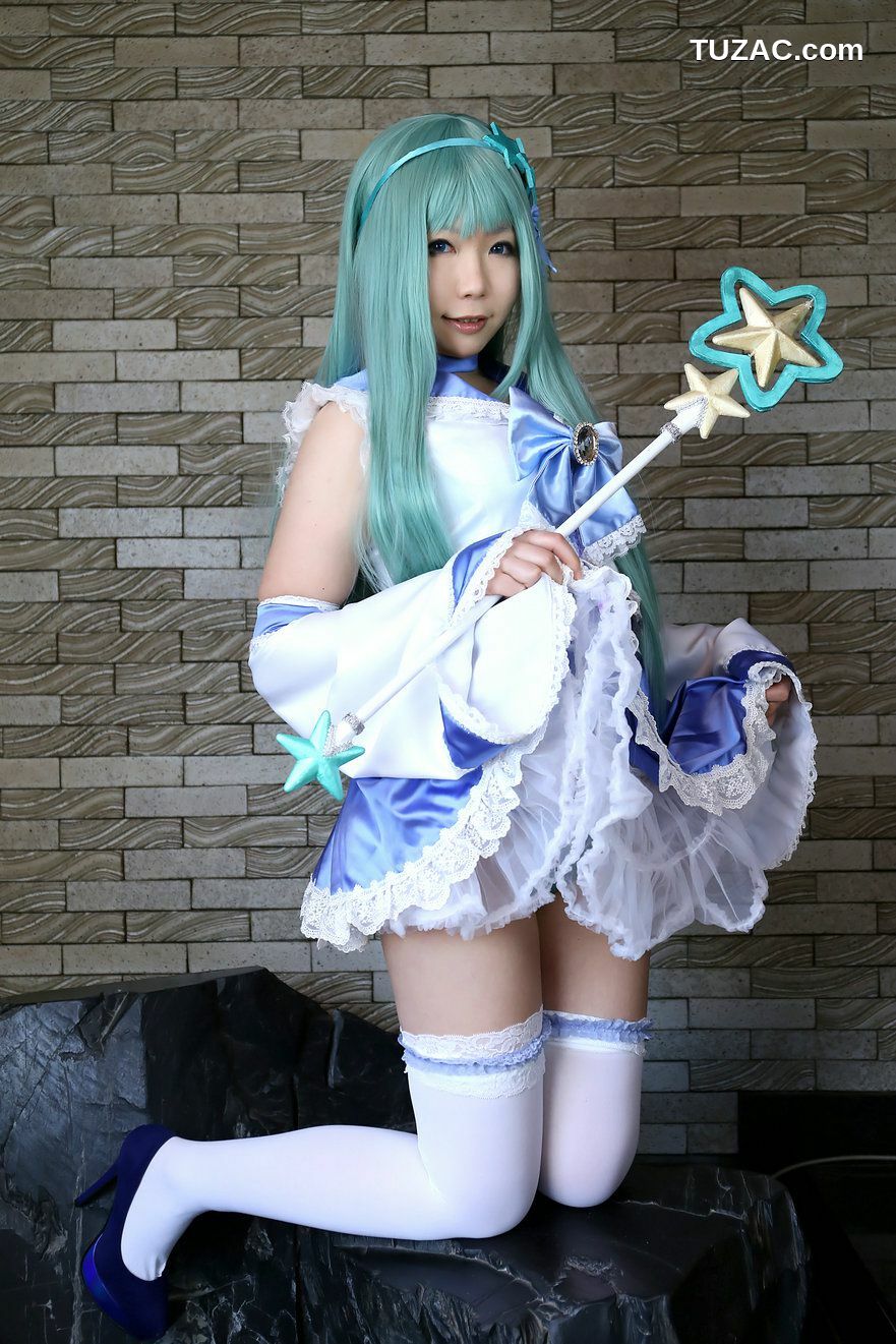 日本CosPlay_日暮りん《東方Project》東風谷早苗 写真集[70P]