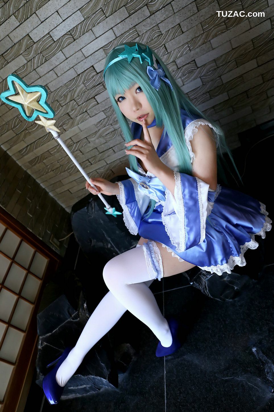 日本CosPlay_日暮りん《東方Project》東風谷早苗 写真集[70P]