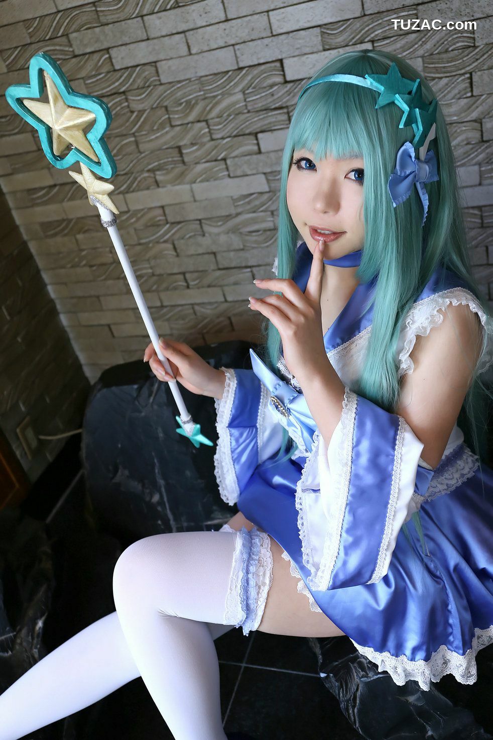 日本CosPlay_日暮りん《東方Project》東風谷早苗 写真集[70P]