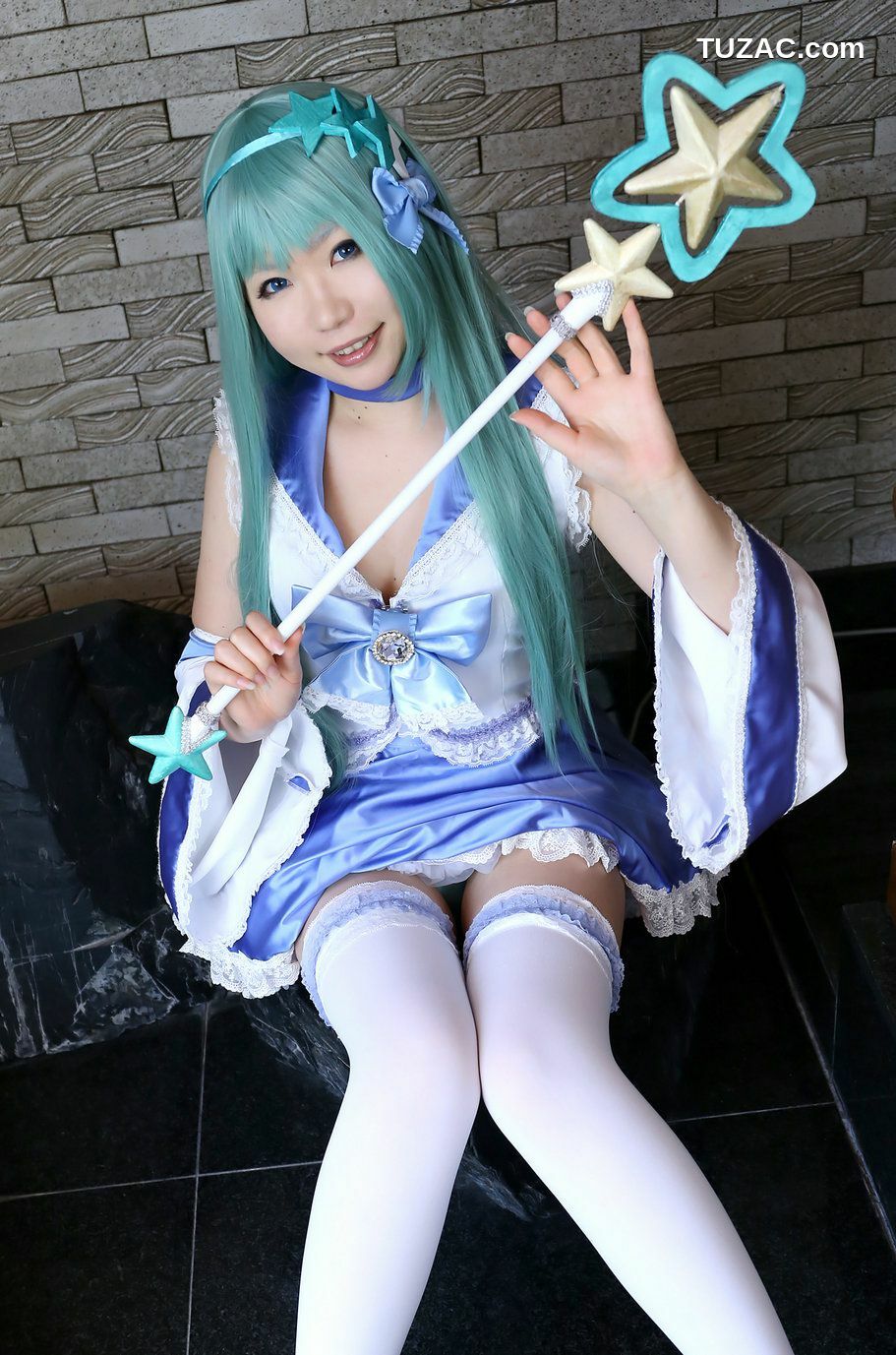 日本CosPlay_日暮りん《東方Project》東風谷早苗 写真集[70P]