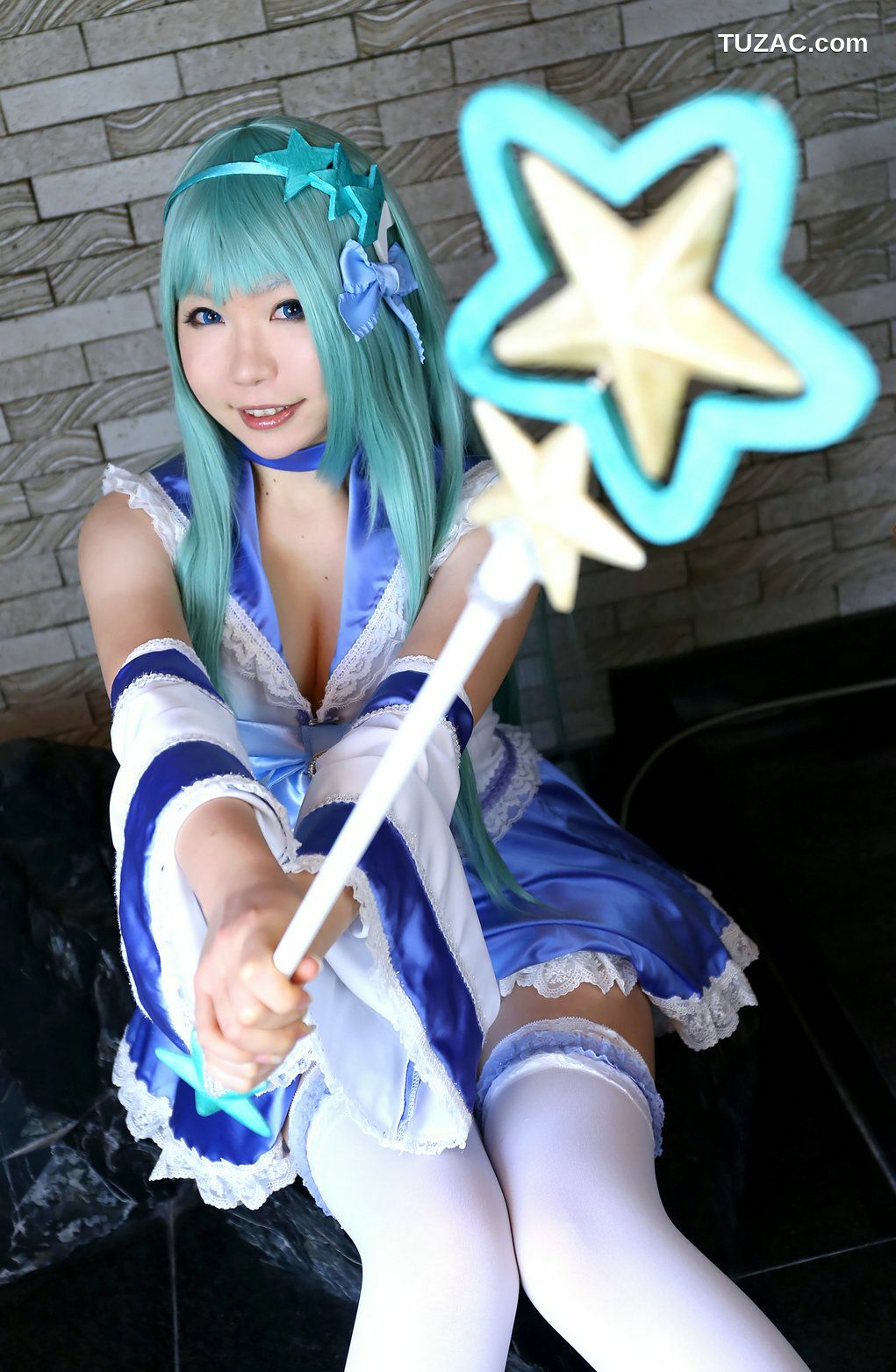 日本CosPlay_日暮りん《東方Project》東風谷早苗 写真集[70P]