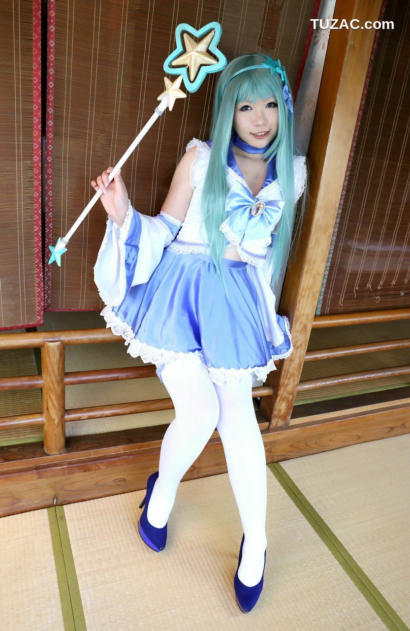 日本CosPlay_日暮りん《東方Project》東風谷早苗 写真集[70P]
