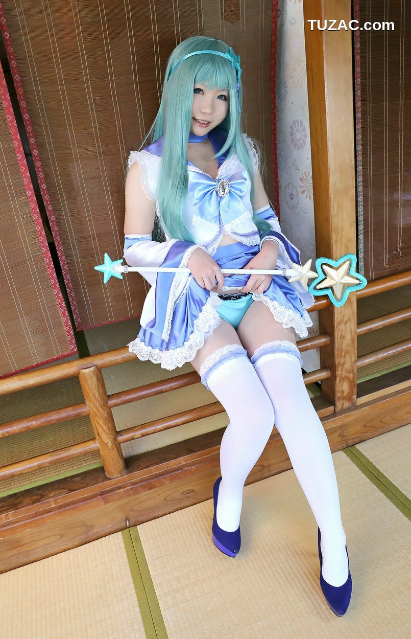 日本CosPlay_日暮りん《東方Project》東風谷早苗 写真集[70P]