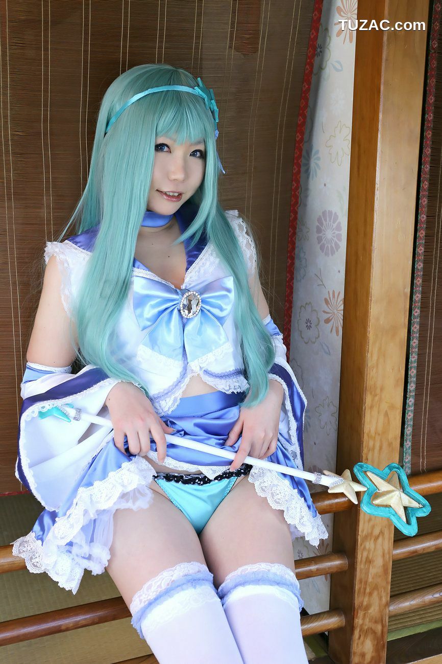 日本CosPlay_日暮りん《東方Project》東風谷早苗 写真集[70P]