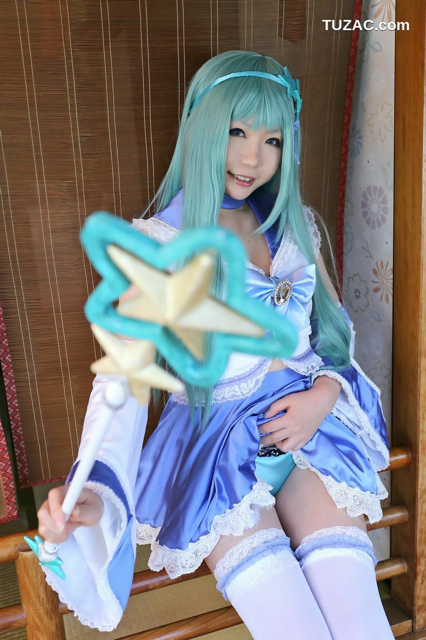 日本CosPlay_日暮りん《東方Project》東風谷早苗 写真集[70P]