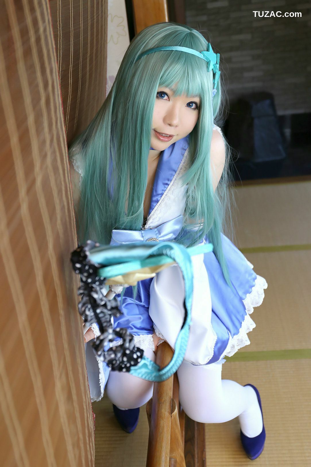 日本CosPlay_日暮りん《東方Project》東風谷早苗 写真集[70P]