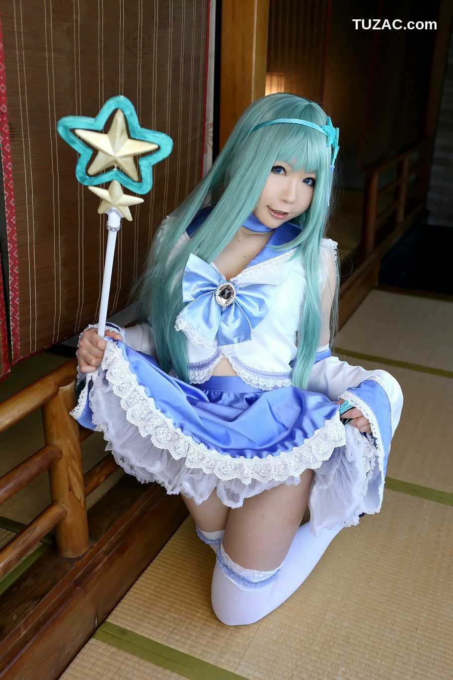 日本CosPlay_日暮りん《東方Project》東風谷早苗 写真集[70P]