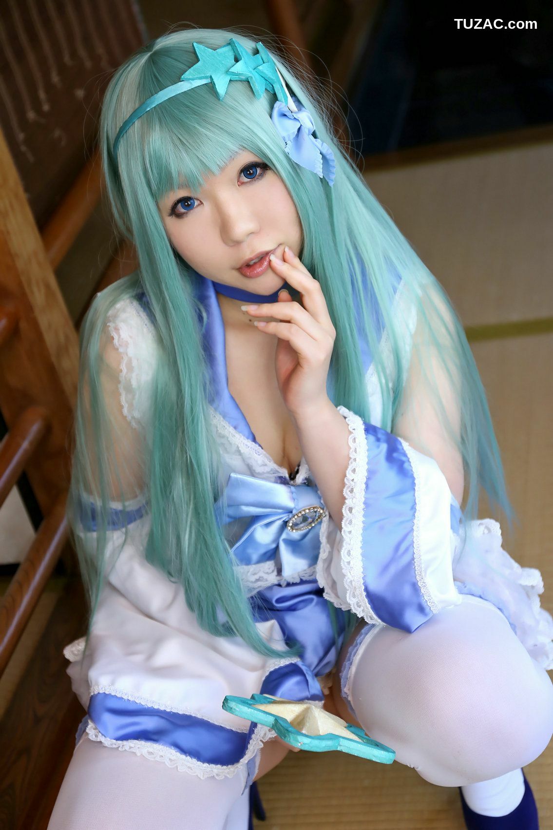 日本CosPlay_日暮りん《東方Project》東風谷早苗 写真集[70P]