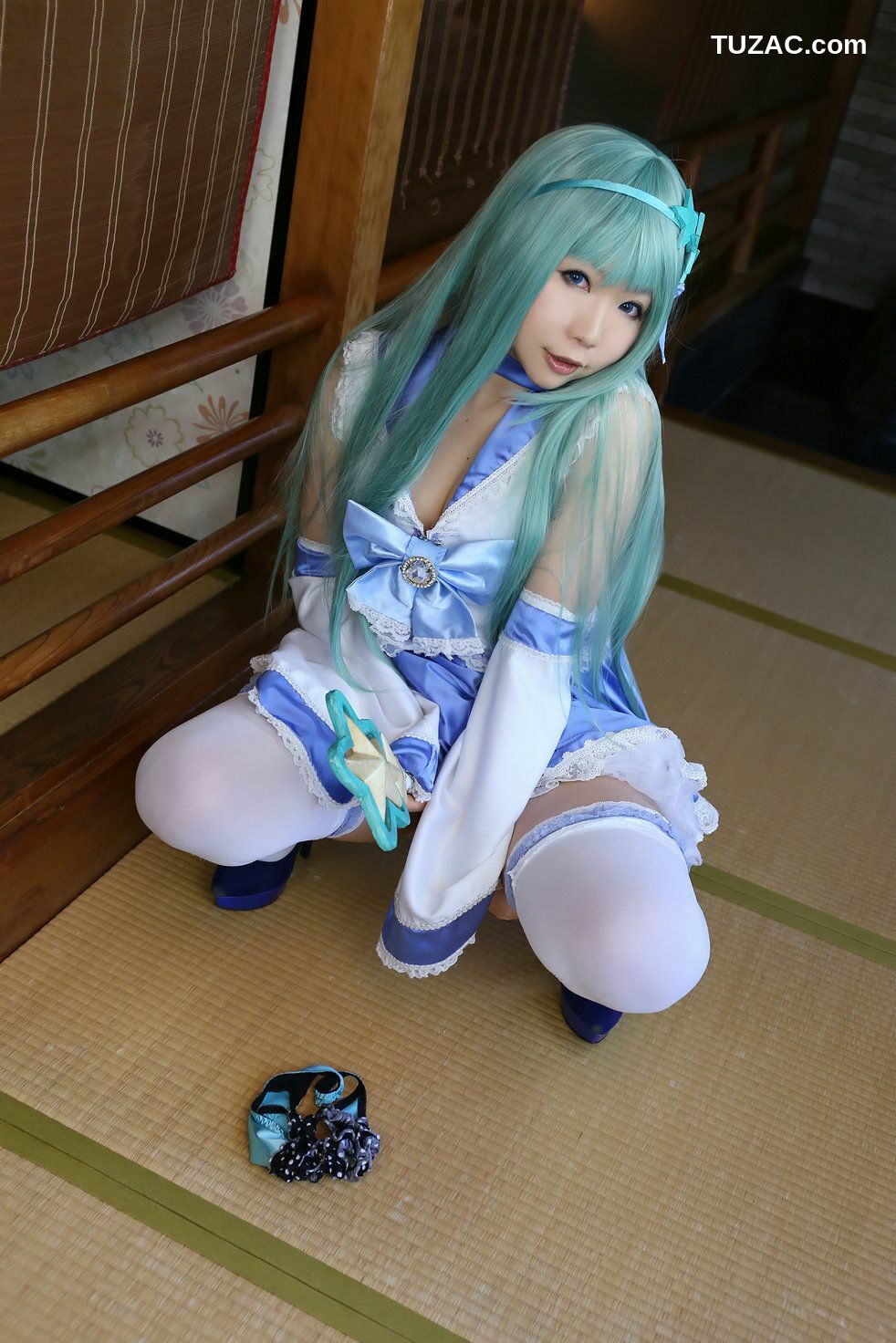 日本CosPlay_日暮りん《東方Project》東風谷早苗 写真集[70P]